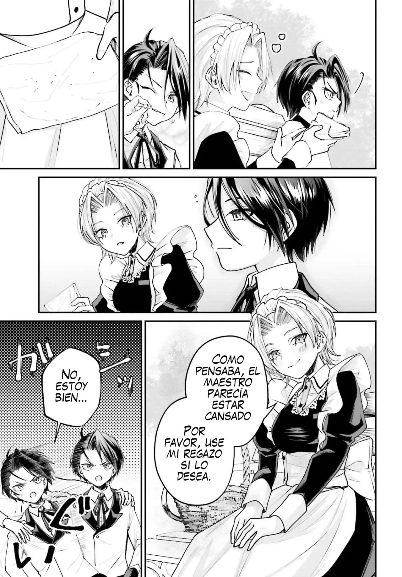 Akuyaku Kizoku to shite Hitsuyou na Sore capítulo 5 página 26