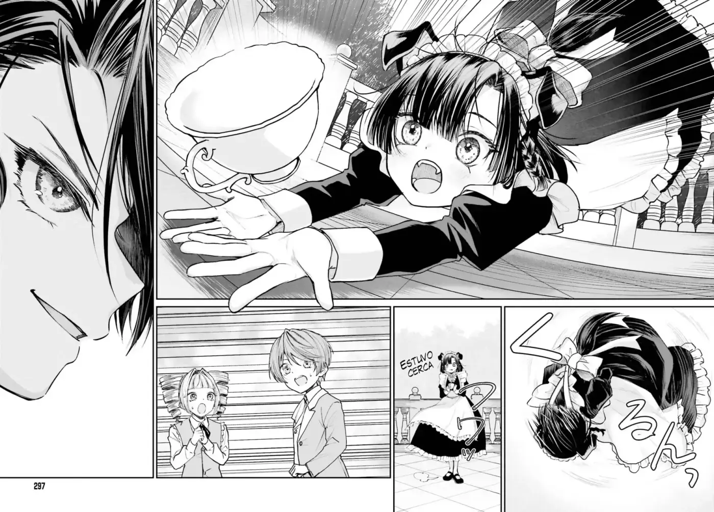 Akuyaku Kizoku to shite Hitsuyou na Sore capítulo 5 página 30