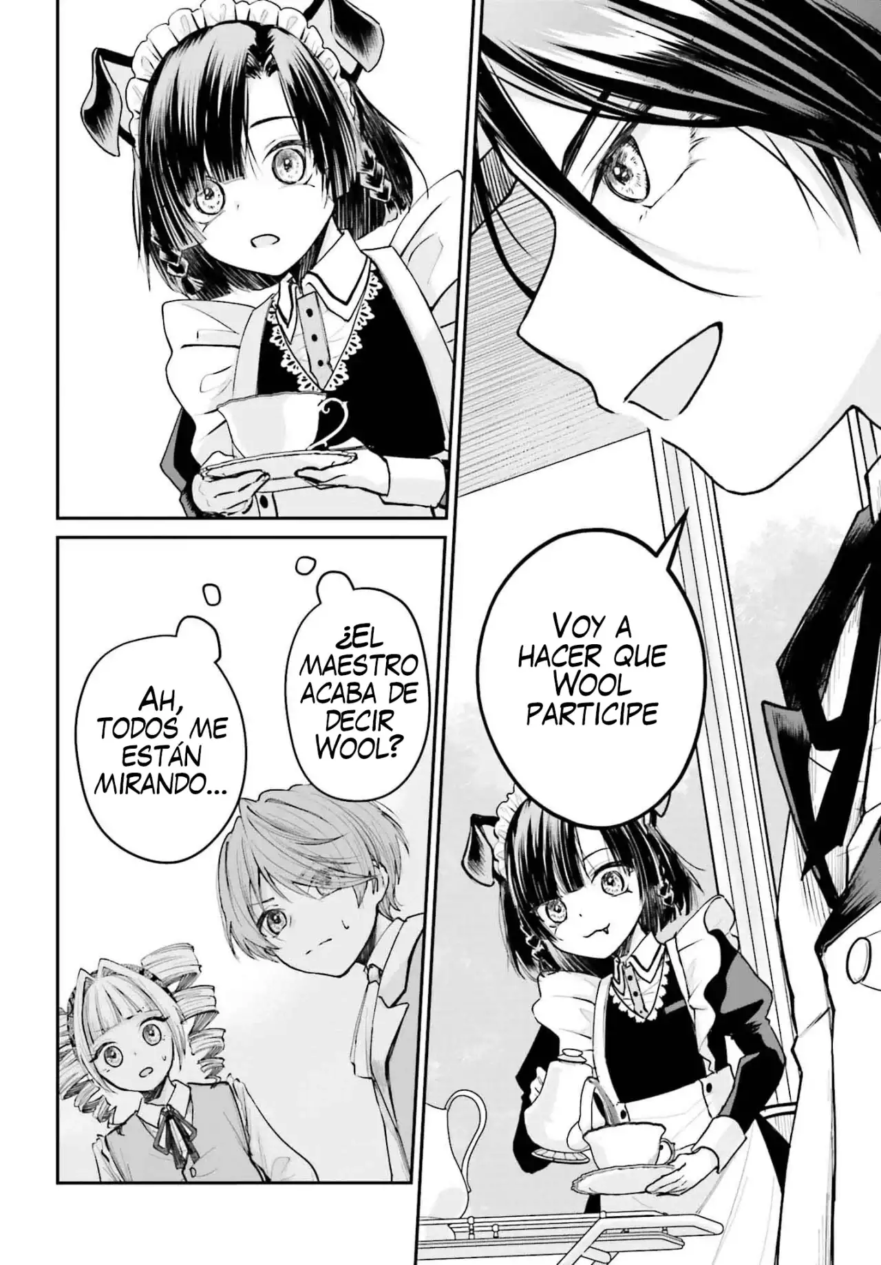 Akuyaku Kizoku to shite Hitsuyou na Sore capítulo 5 página 31
