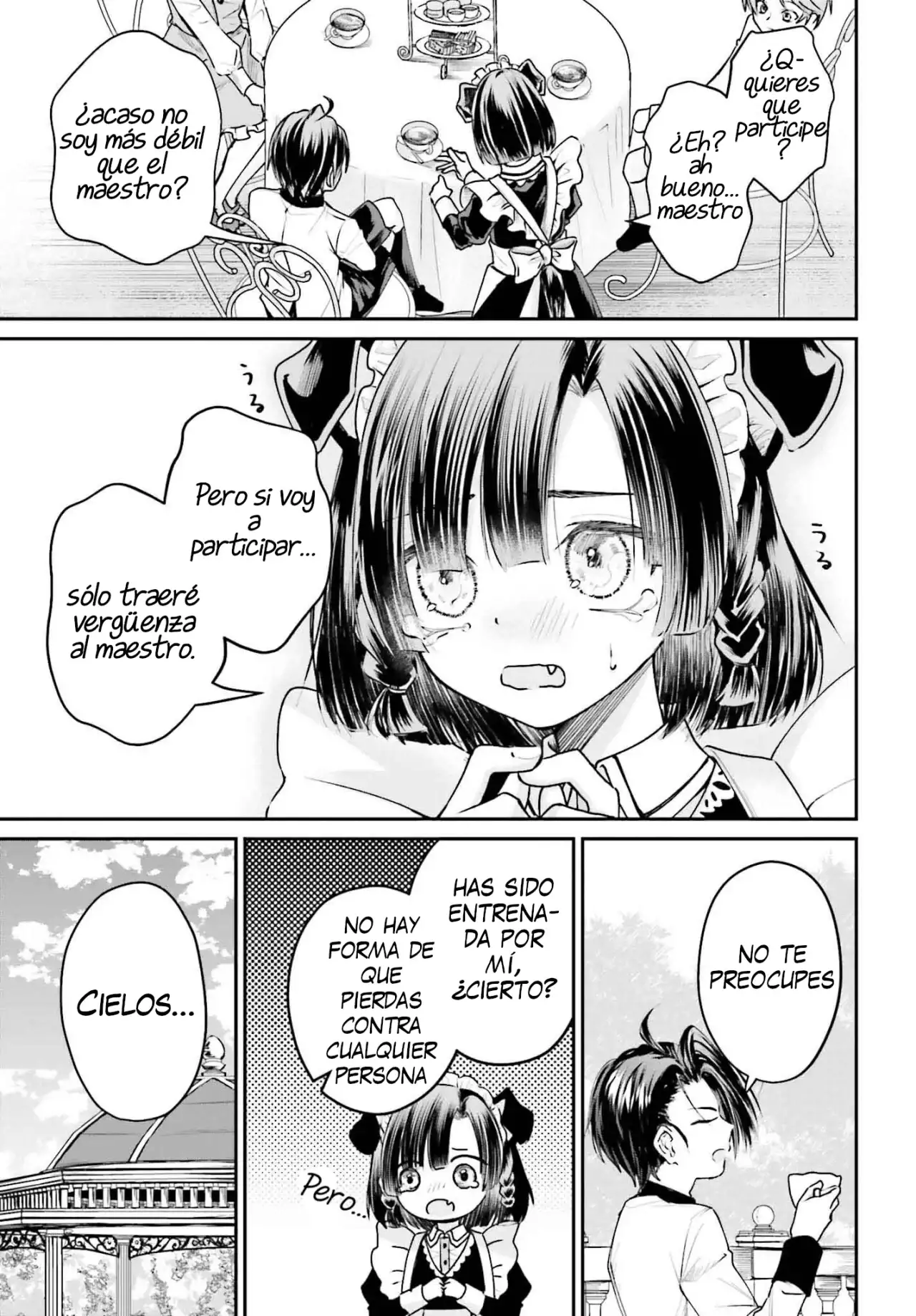 Akuyaku Kizoku to shite Hitsuyou na Sore capítulo 5 página 32