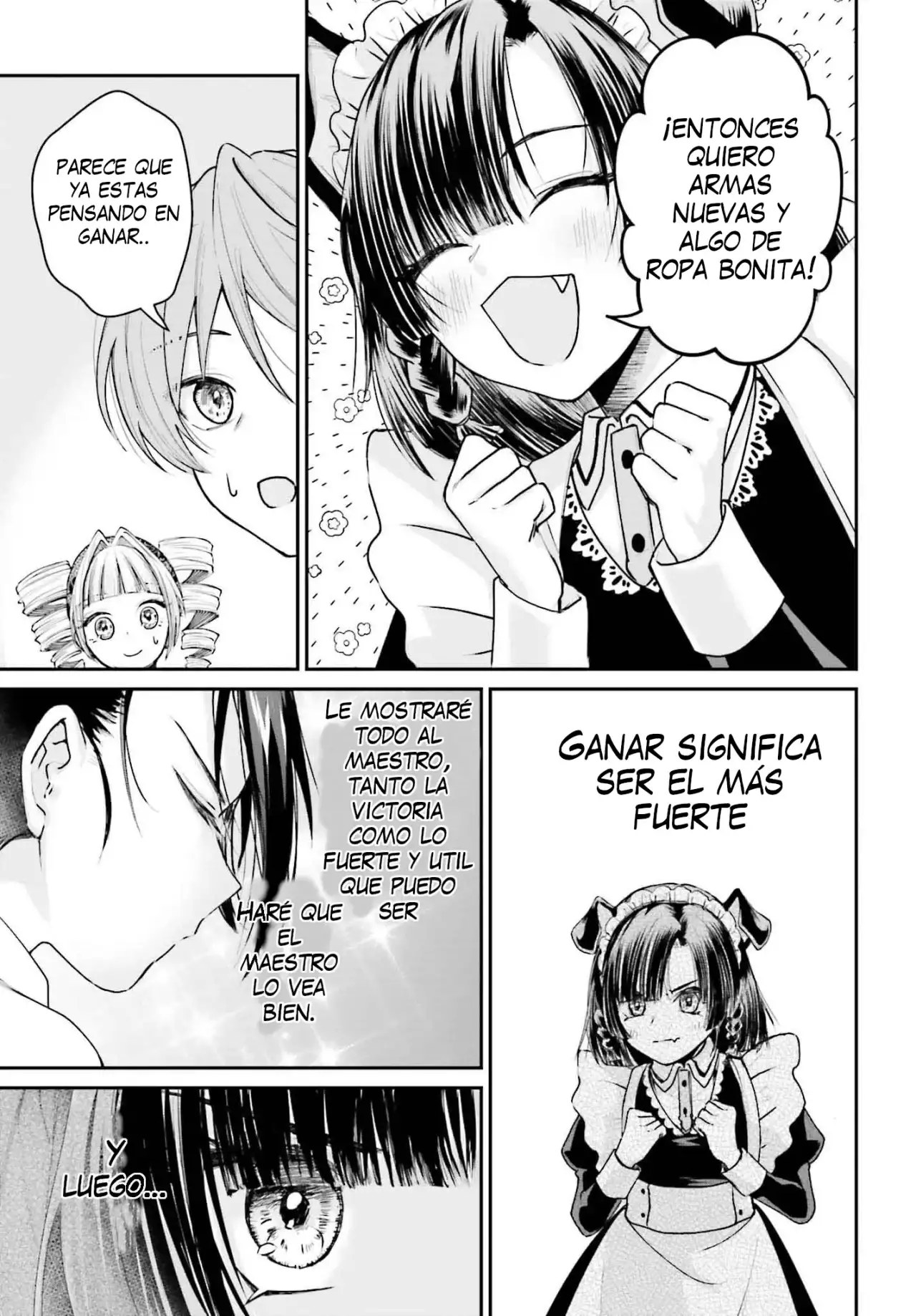 Akuyaku Kizoku to shite Hitsuyou na Sore capítulo 5 página 34