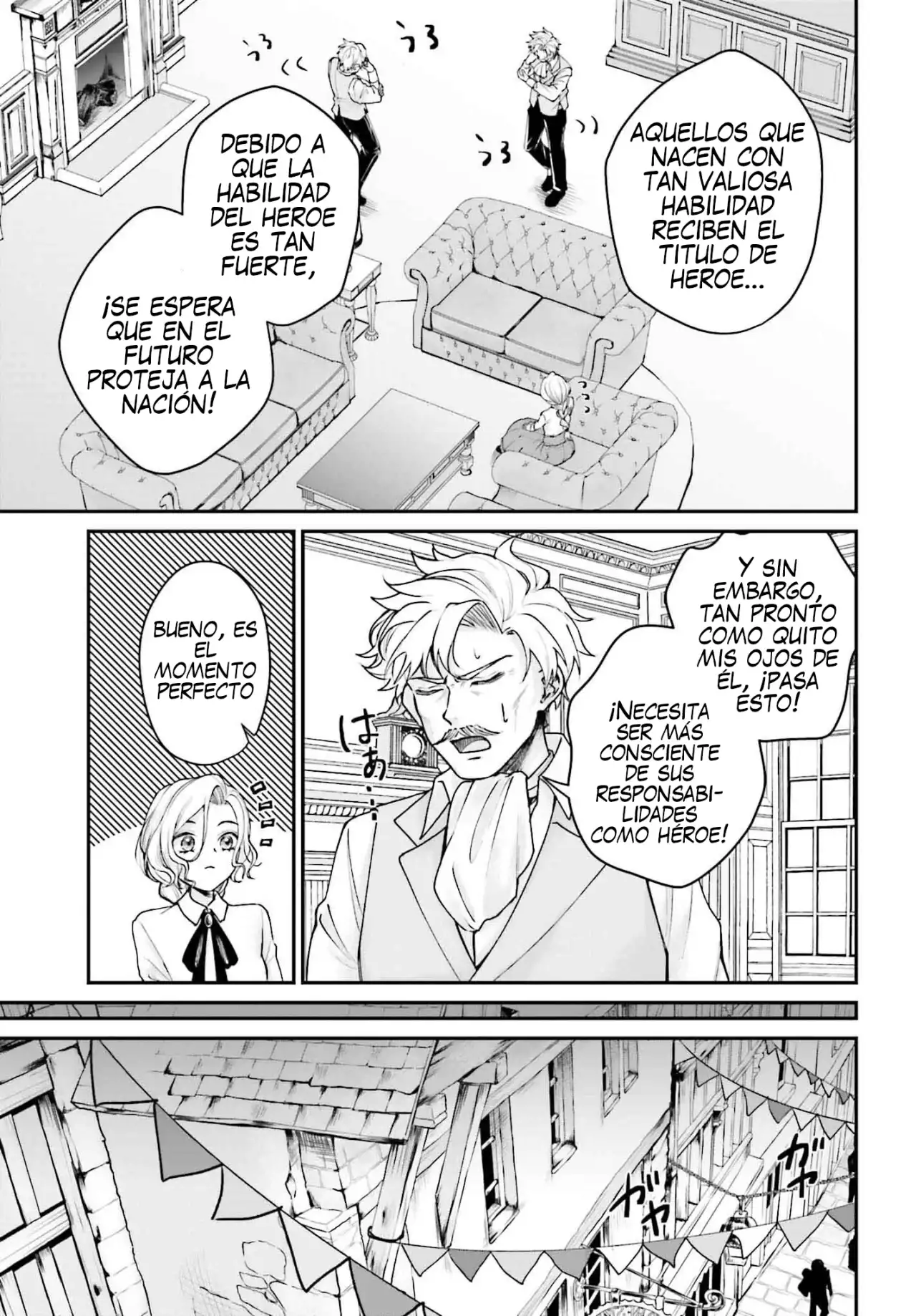 Akuyaku Kizoku to shite Hitsuyou na Sore capítulo 6 página 4