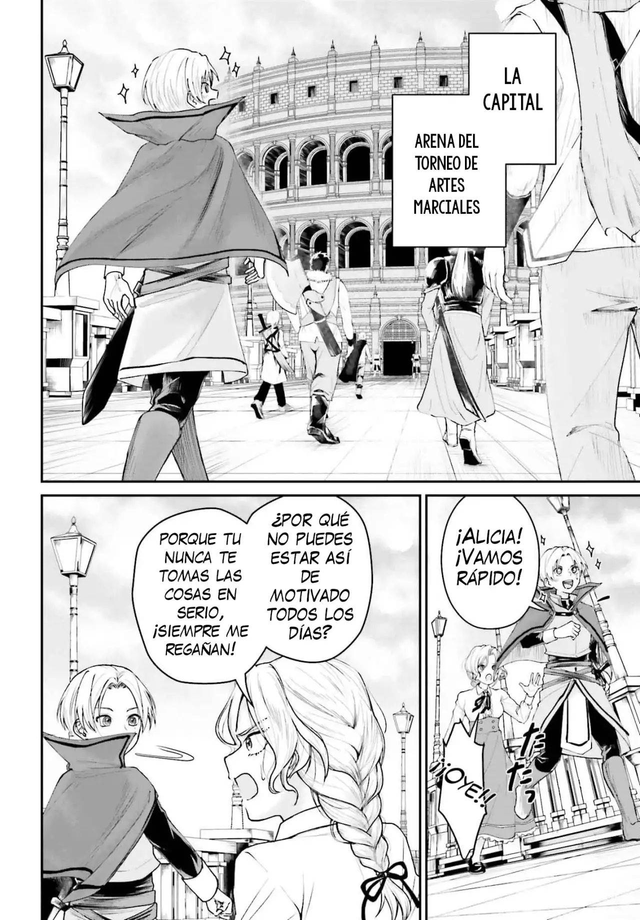 Akuyaku Kizoku to shite Hitsuyou na Sore capítulo 6 página 5