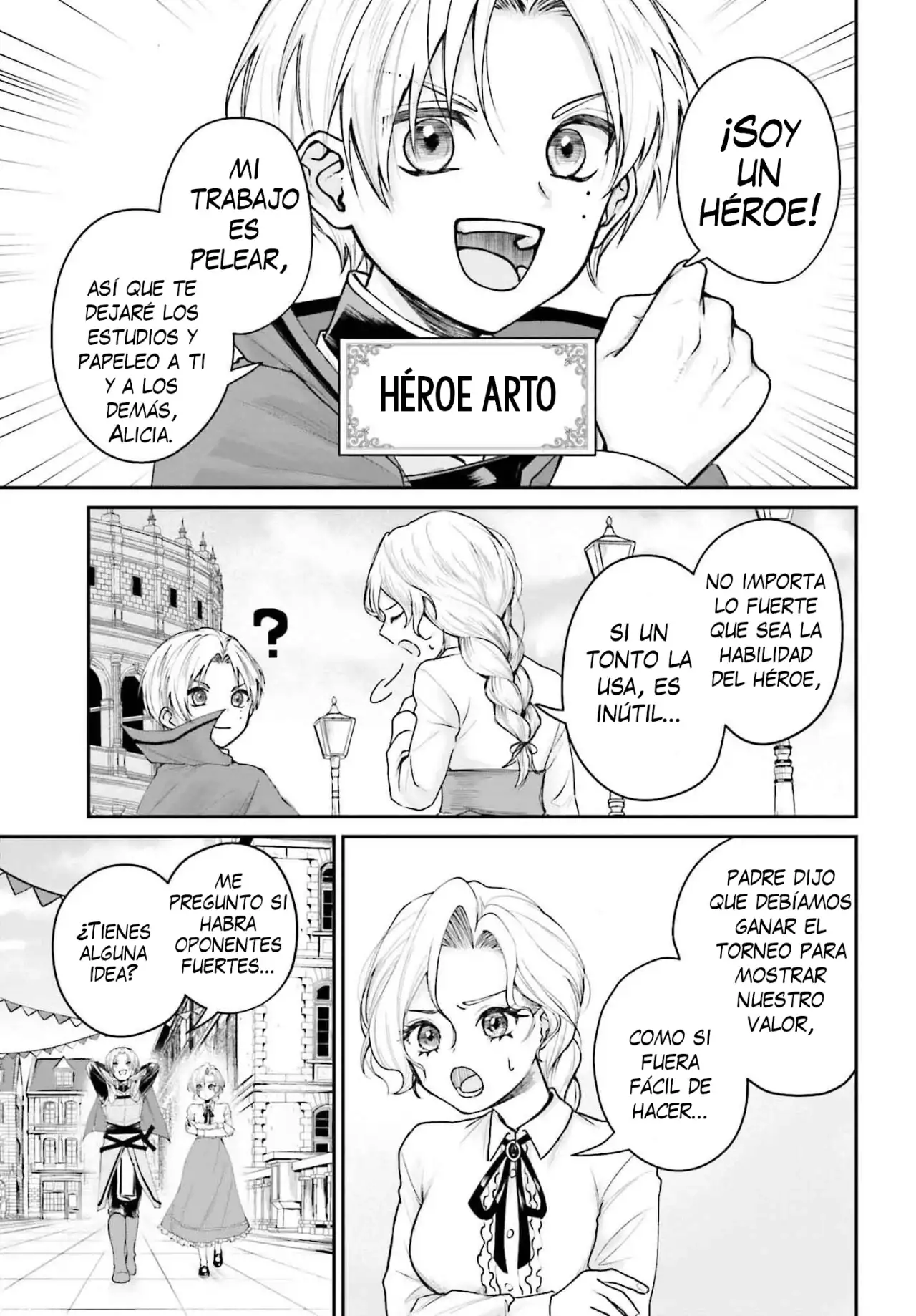 Akuyaku Kizoku to shite Hitsuyou na Sore capítulo 6 página 6