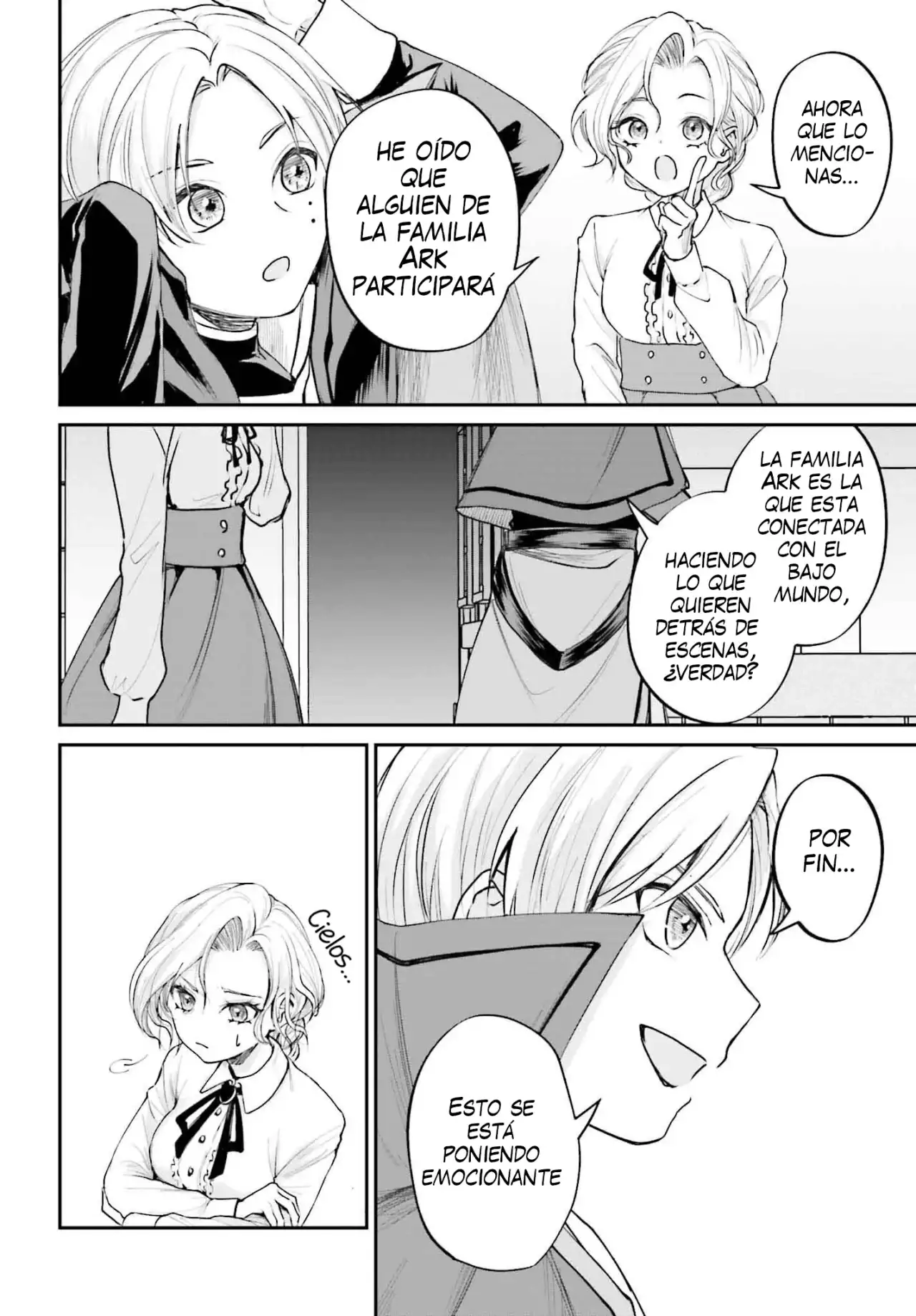 Akuyaku Kizoku to shite Hitsuyou na Sore capítulo 6 página 7