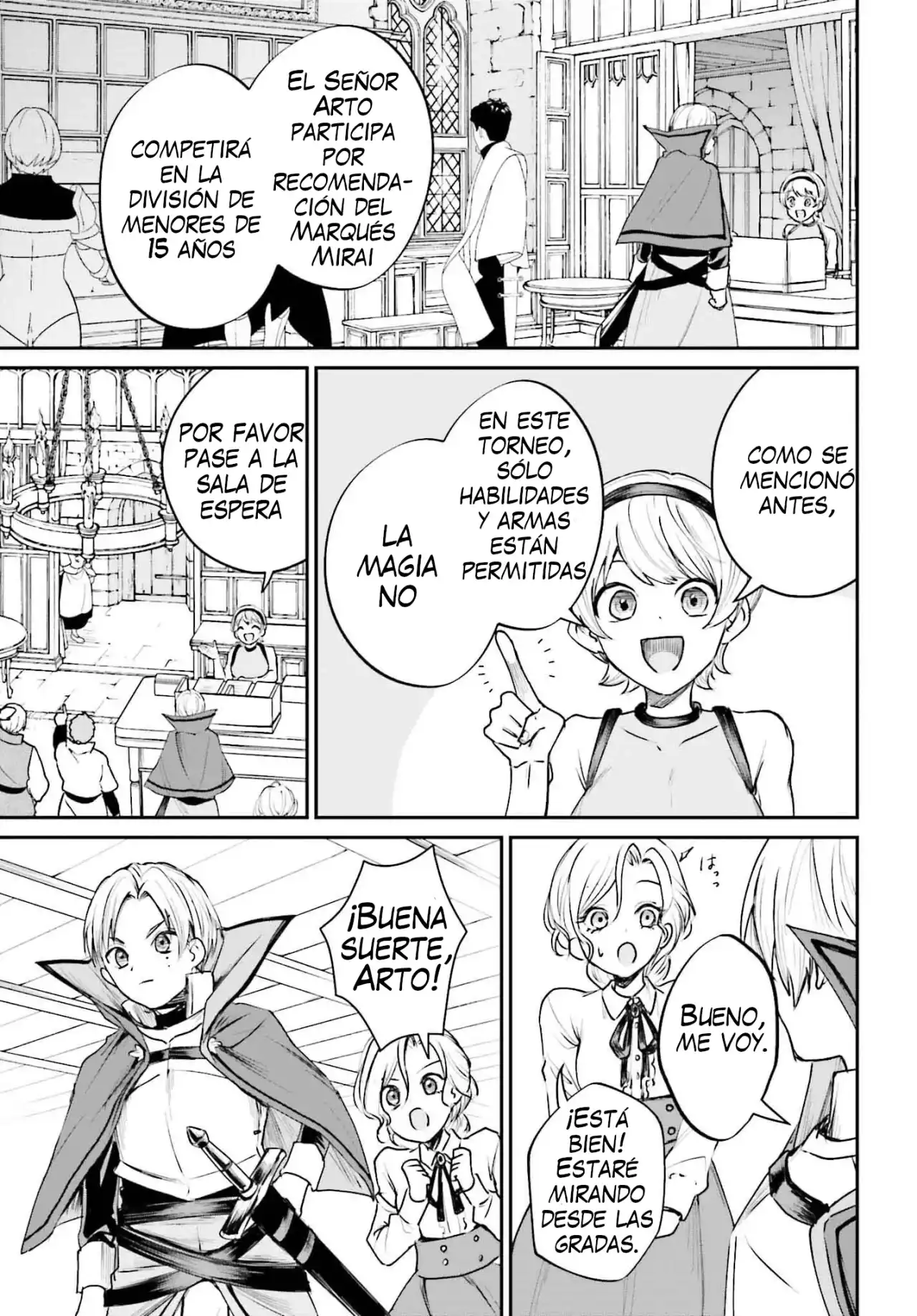 Akuyaku Kizoku to shite Hitsuyou na Sore capítulo 6 página 8