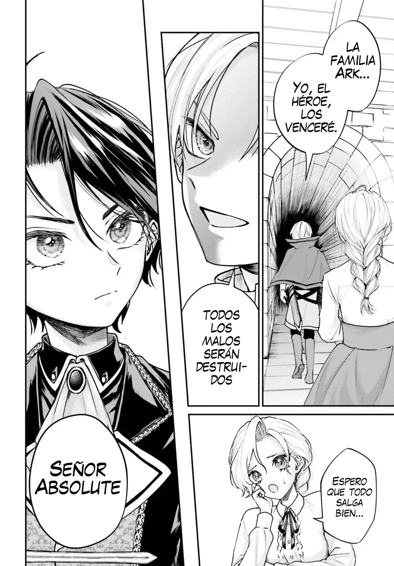 Akuyaku Kizoku to shite Hitsuyou na Sore capítulo 6 página 9