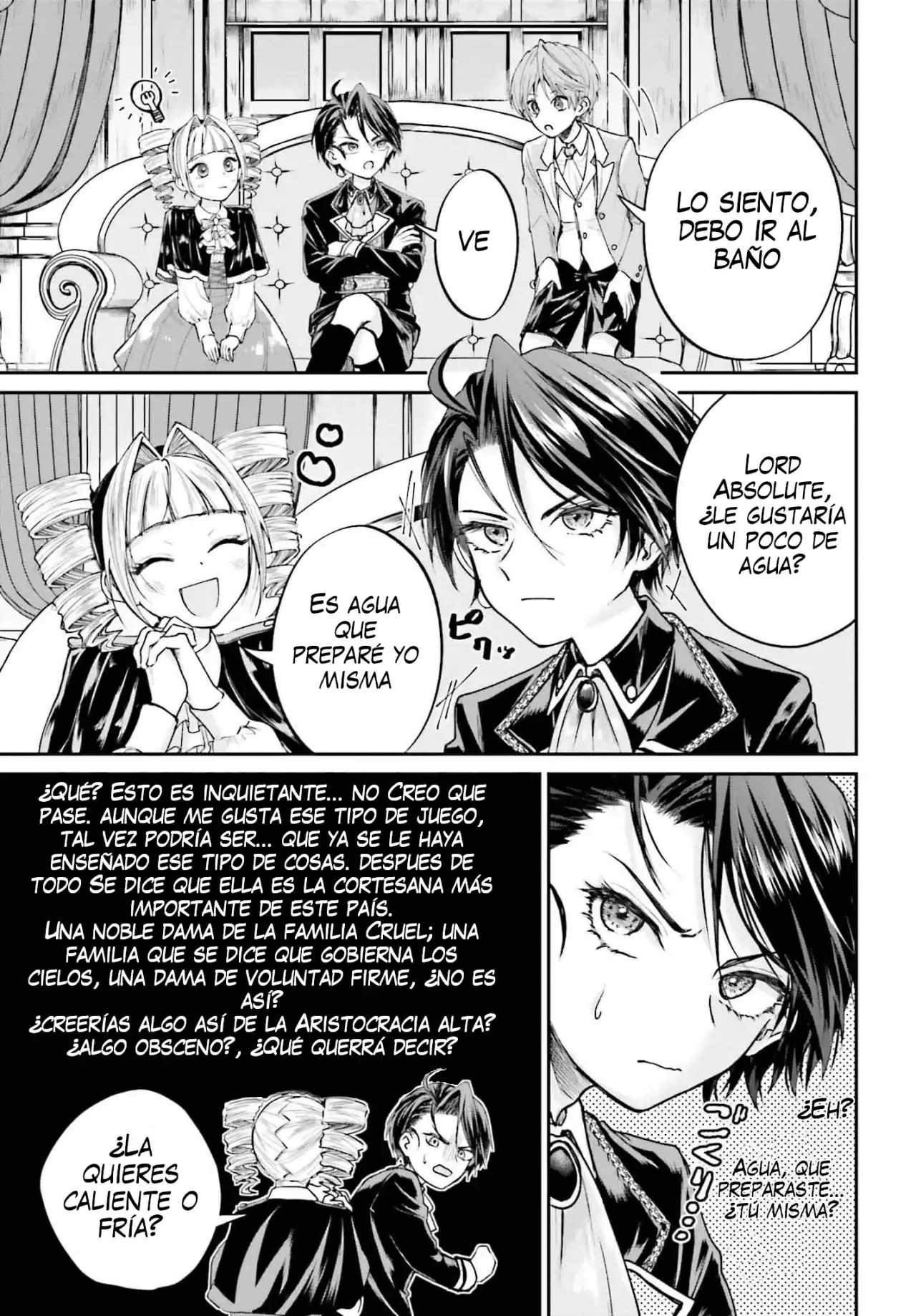 Akuyaku Kizoku to shite Hitsuyou na Sore capítulo 6 página 10
