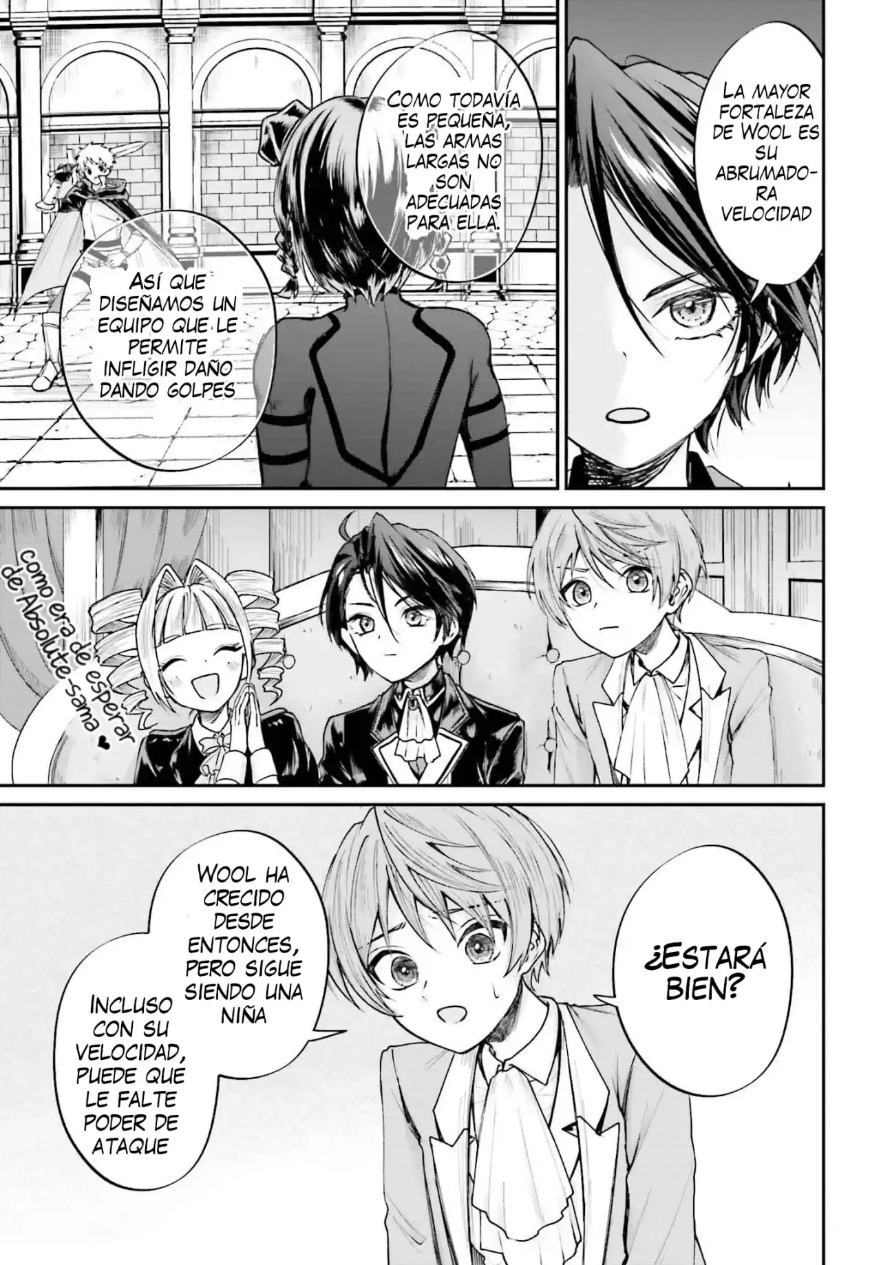 Akuyaku Kizoku to shite Hitsuyou na Sore capítulo 6 página 14