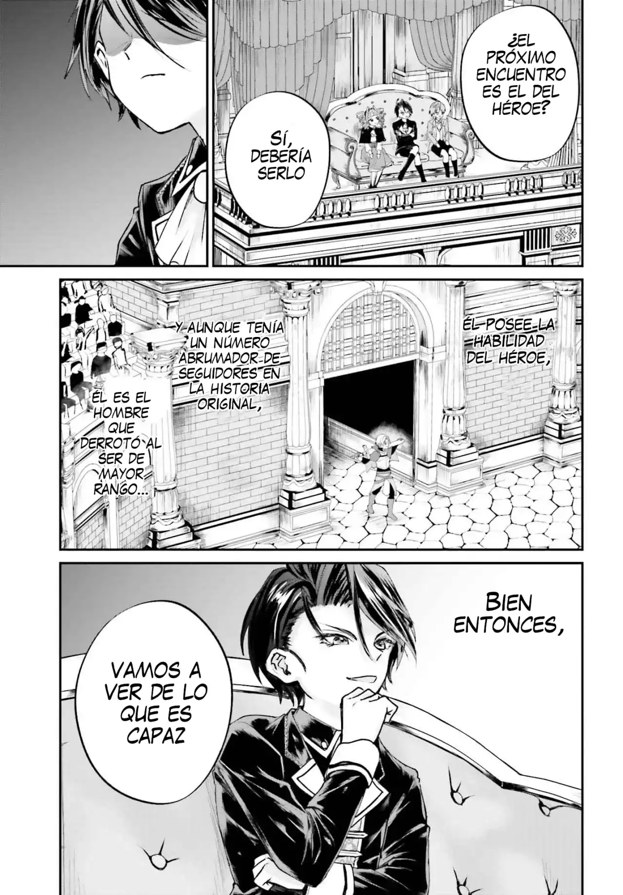 Akuyaku Kizoku to shite Hitsuyou na Sore capítulo 6 página 20