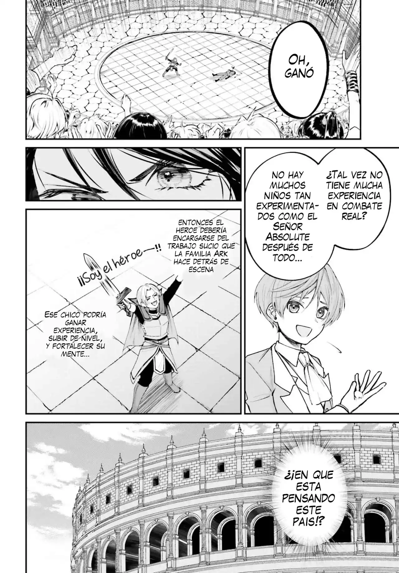 Akuyaku Kizoku to shite Hitsuyou na Sore capítulo 6 página 23