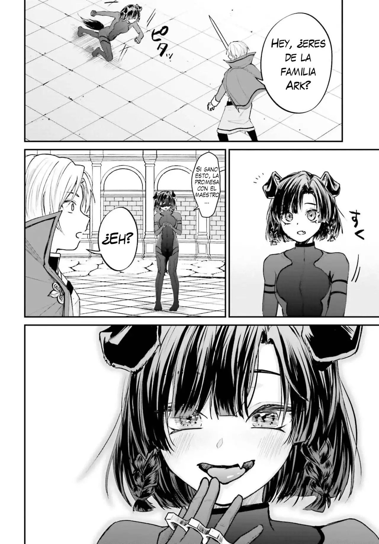 Akuyaku Kizoku to shite Hitsuyou na Sore capítulo 6 página 27
