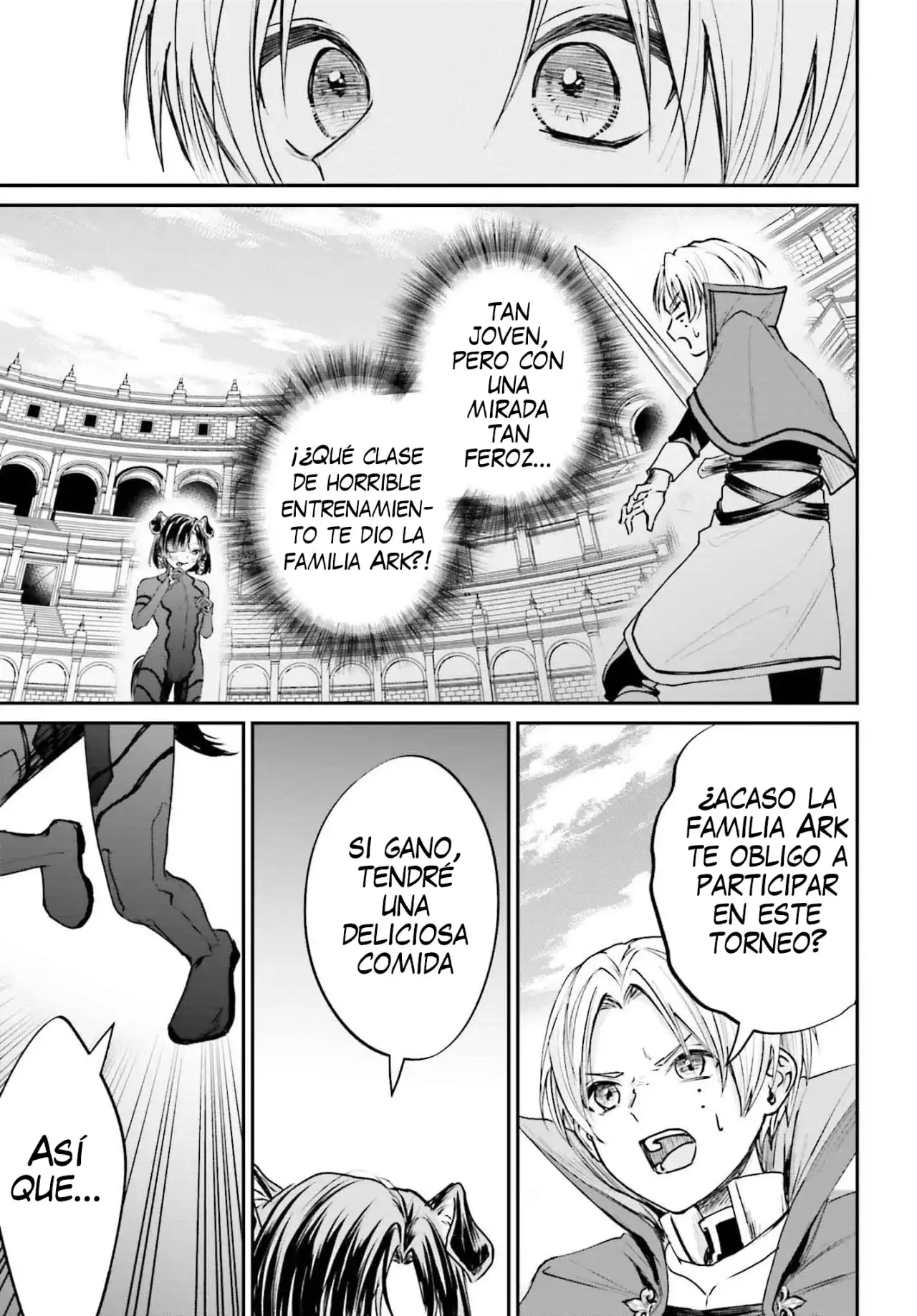 Akuyaku Kizoku to shite Hitsuyou na Sore capítulo 6 página 28