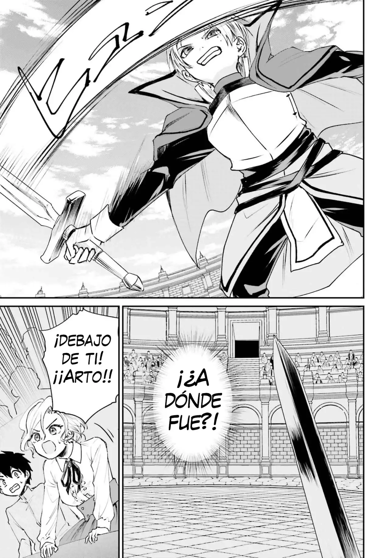 Akuyaku Kizoku to shite Hitsuyou na Sore capítulo 6 página 32