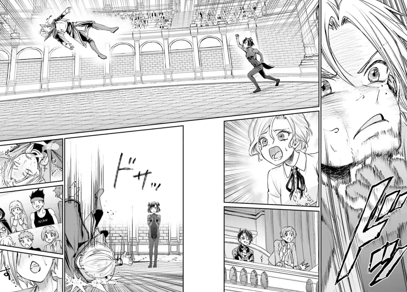 Akuyaku Kizoku to shite Hitsuyou na Sore capítulo 6 página 33