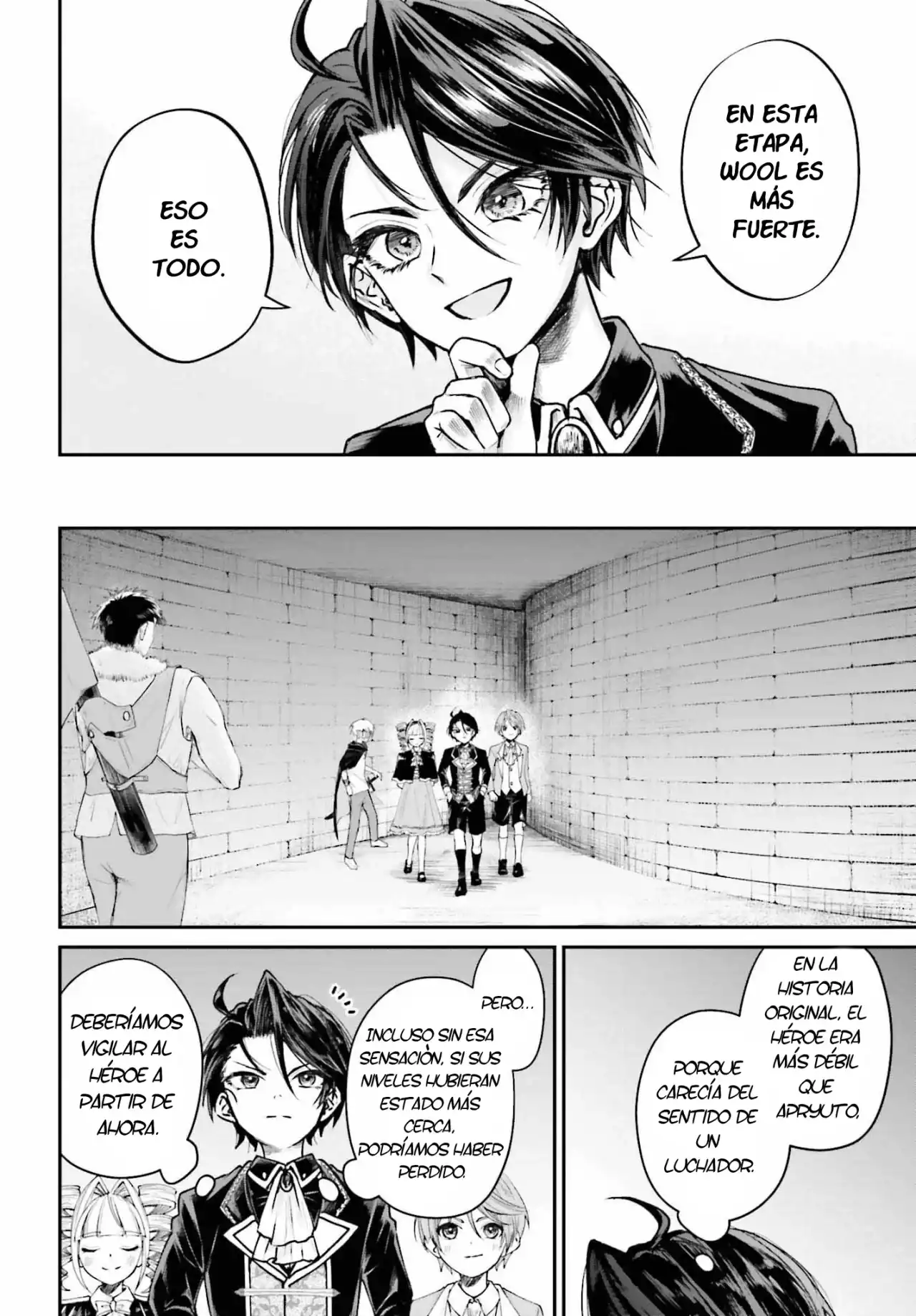 Akuyaku Kizoku to shite Hitsuyou na Sore capítulo 7 página 4