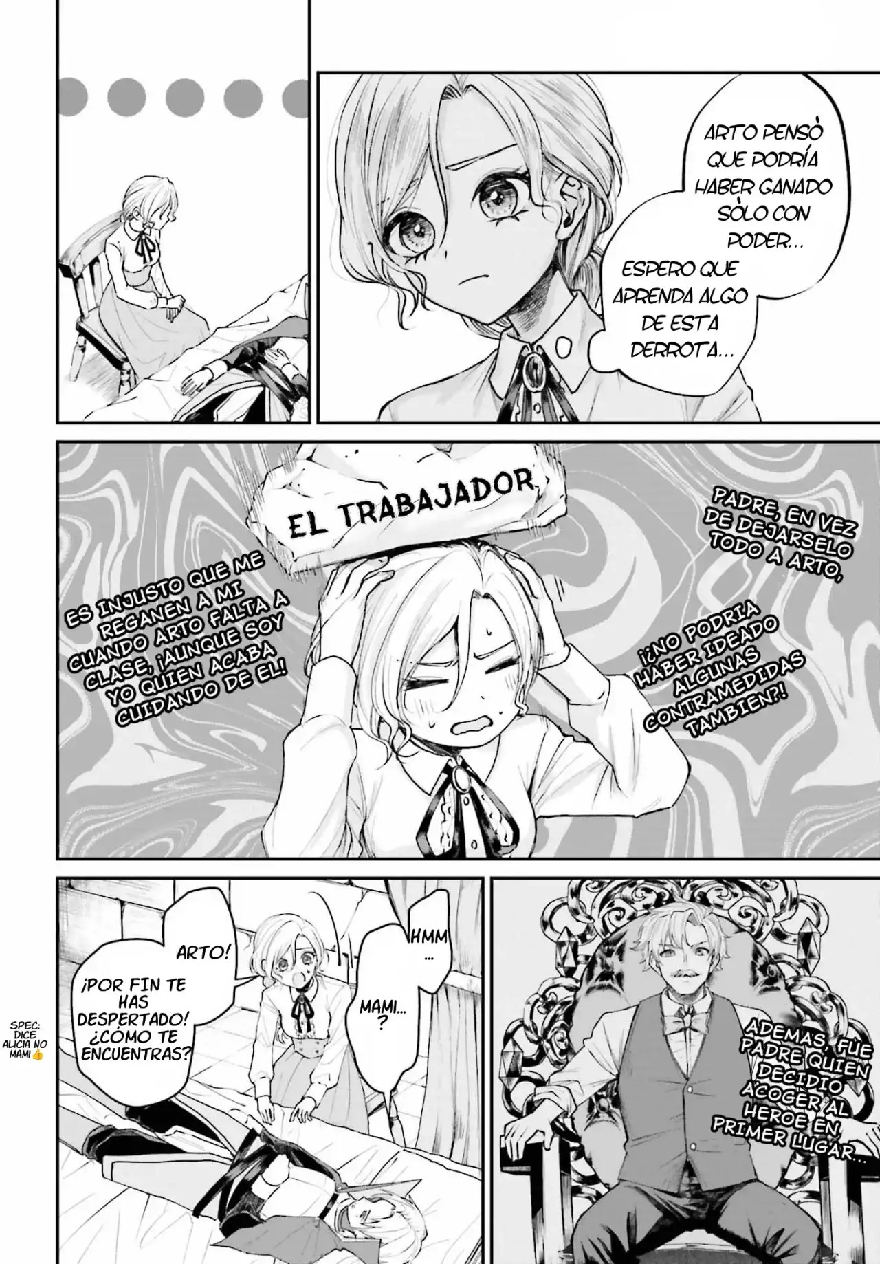 Akuyaku Kizoku to shite Hitsuyou na Sore capítulo 7 página 8