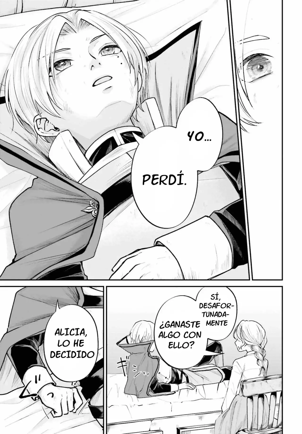 Akuyaku Kizoku to shite Hitsuyou na Sore capítulo 7 página 9