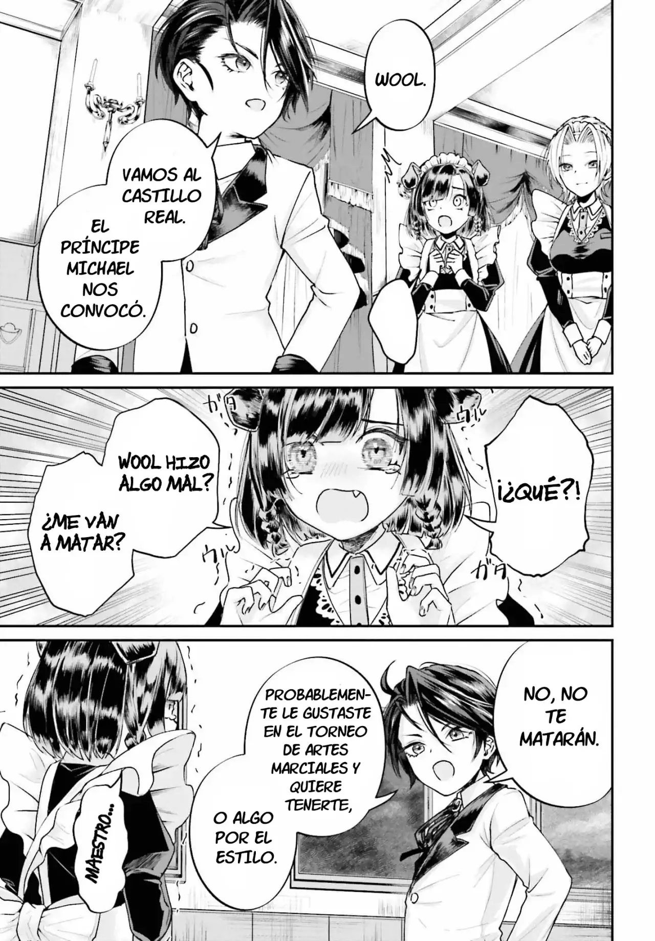 Akuyaku Kizoku to shite Hitsuyou na Sore capítulo 7 página 17