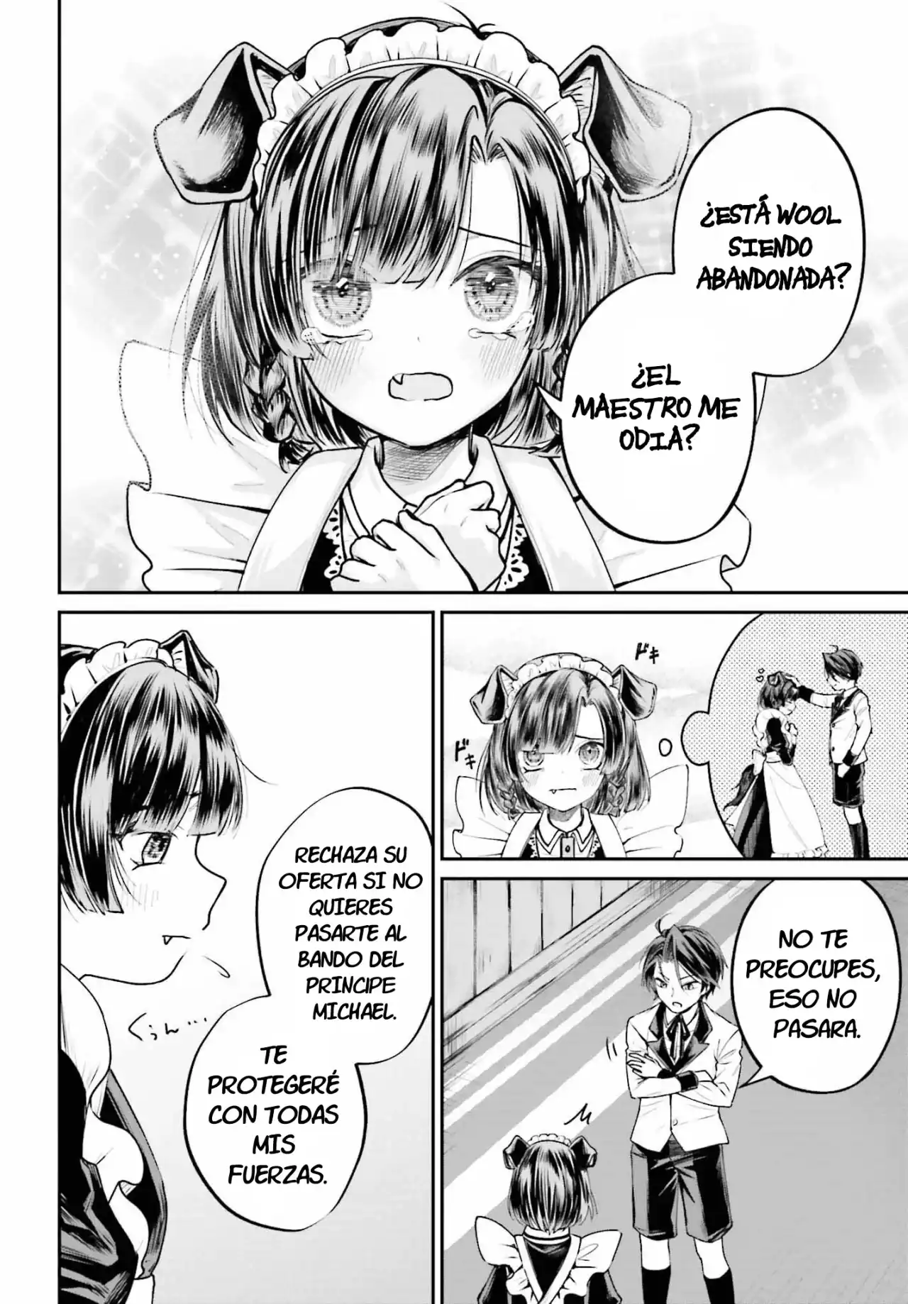 Akuyaku Kizoku to shite Hitsuyou na Sore capítulo 7 página 18