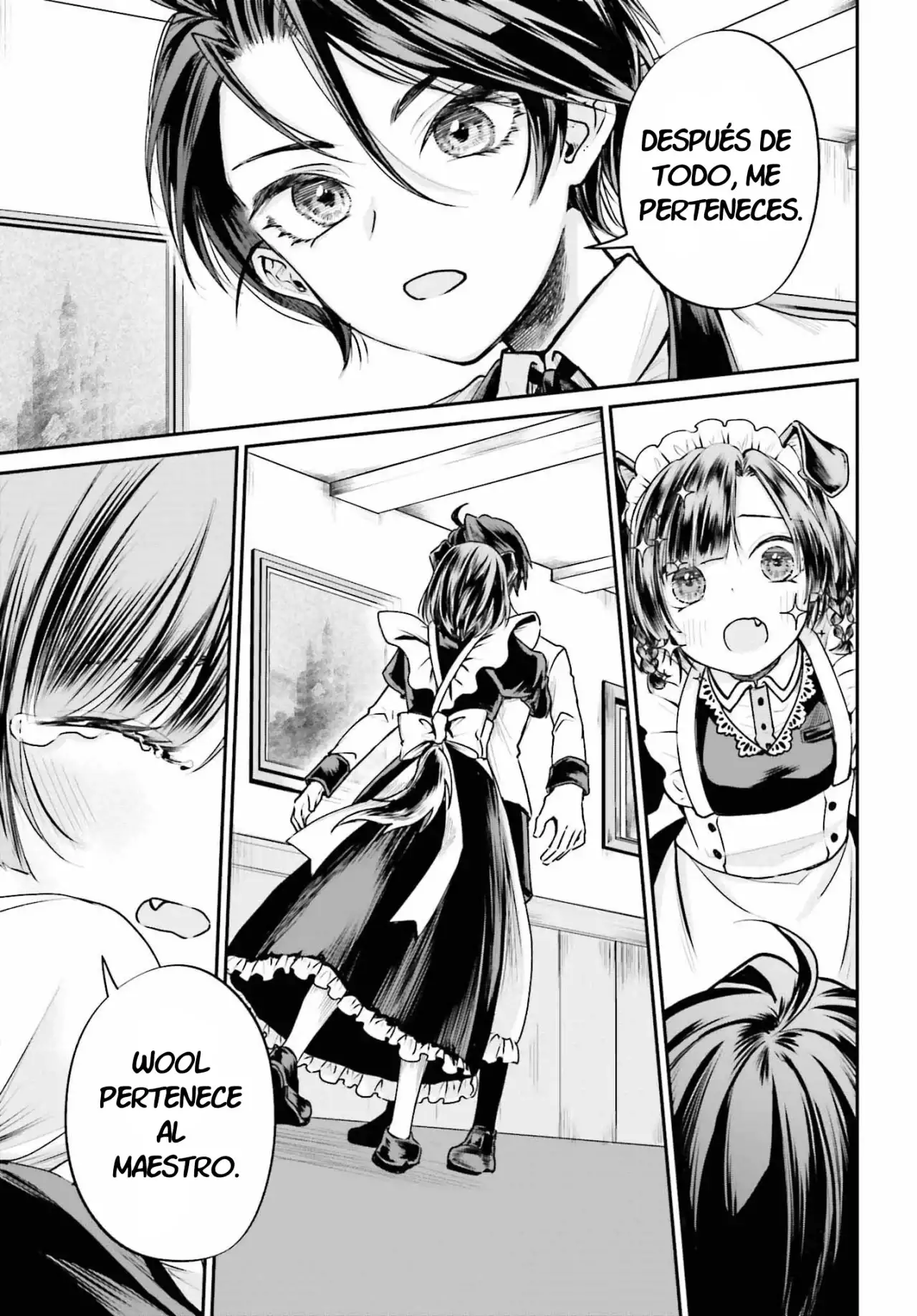 Akuyaku Kizoku to shite Hitsuyou na Sore capítulo 7 página 19