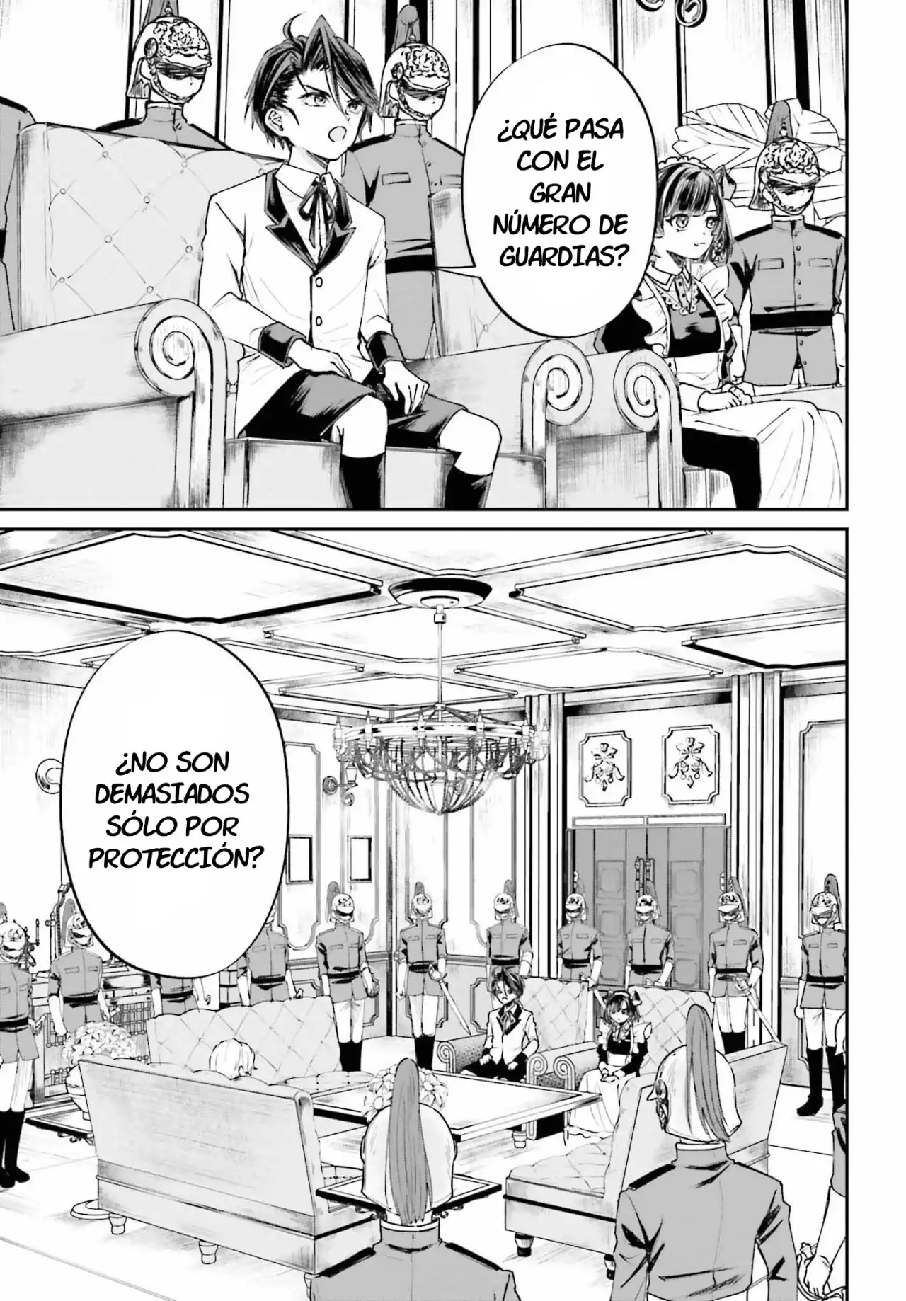 Akuyaku Kizoku to shite Hitsuyou na Sore capítulo 7 página 21