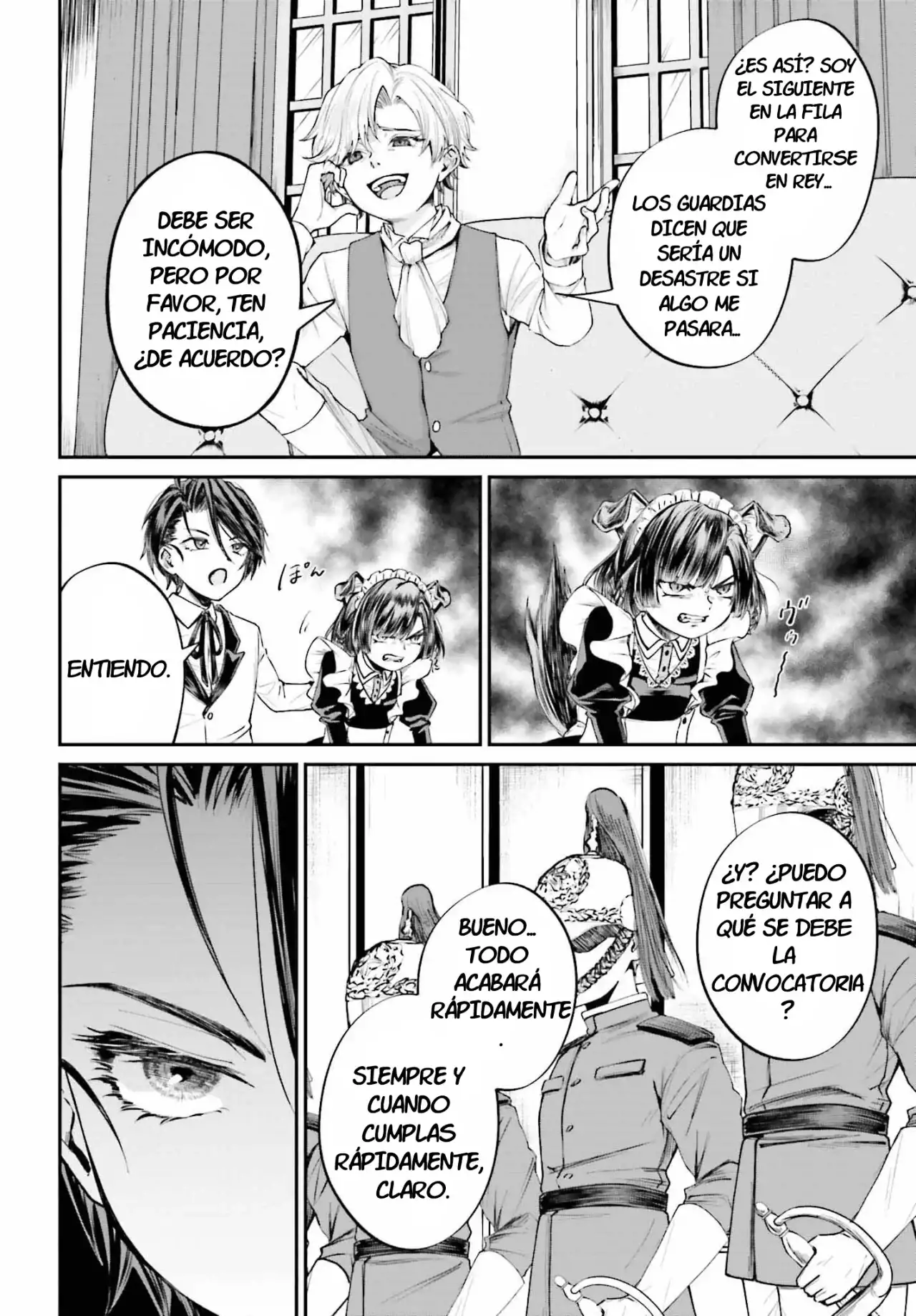 Akuyaku Kizoku to shite Hitsuyou na Sore capítulo 7 página 22