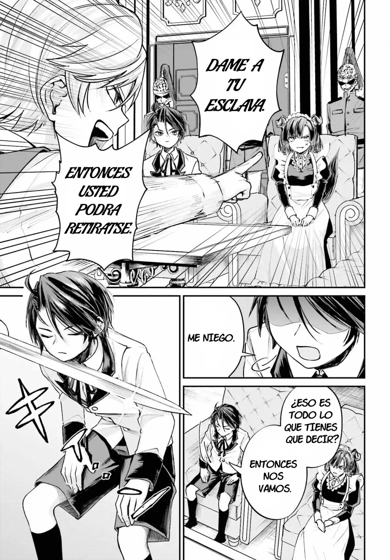 Akuyaku Kizoku to shite Hitsuyou na Sore capítulo 7 página 23