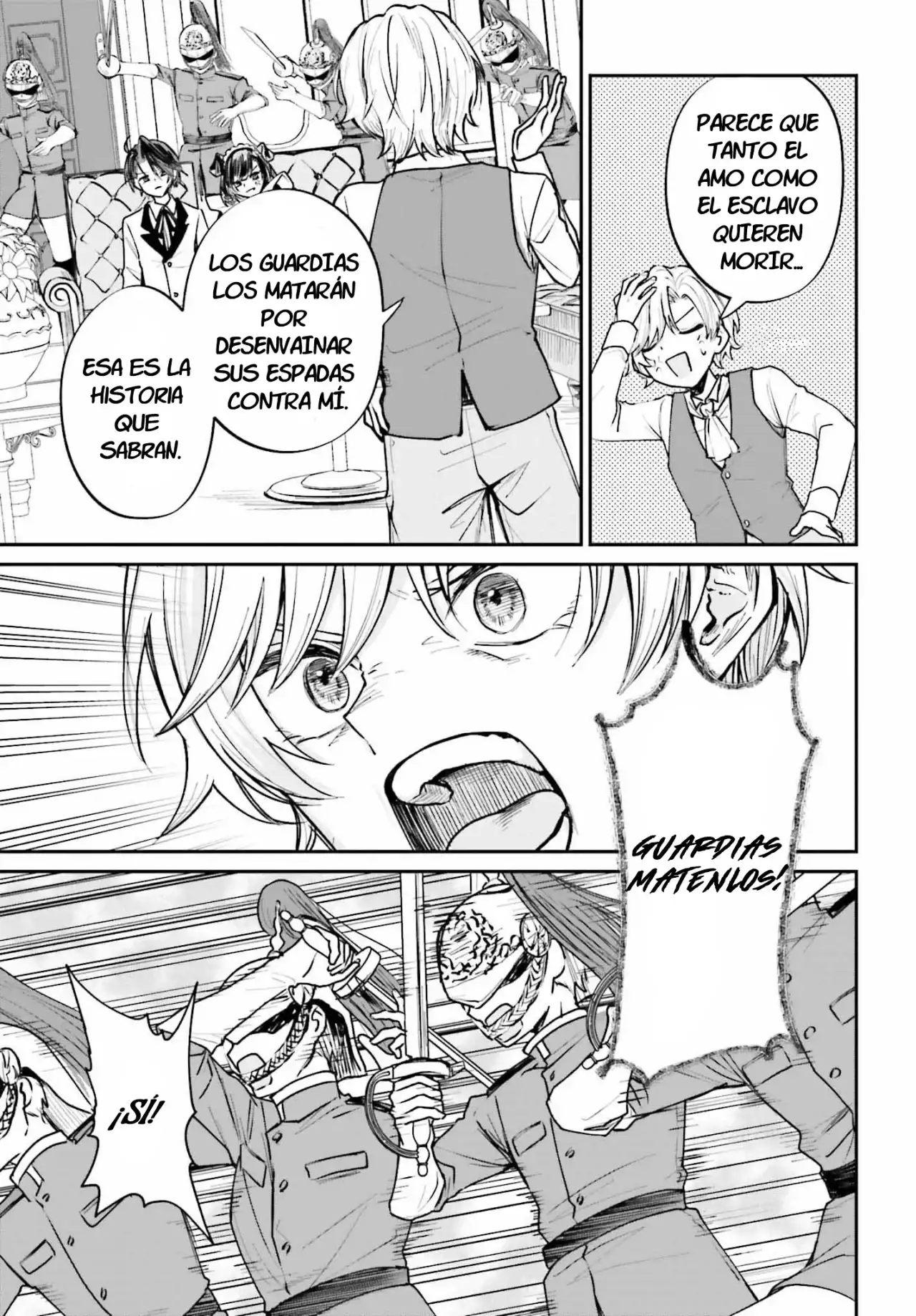 Akuyaku Kizoku to shite Hitsuyou na Sore capítulo 7 página 27