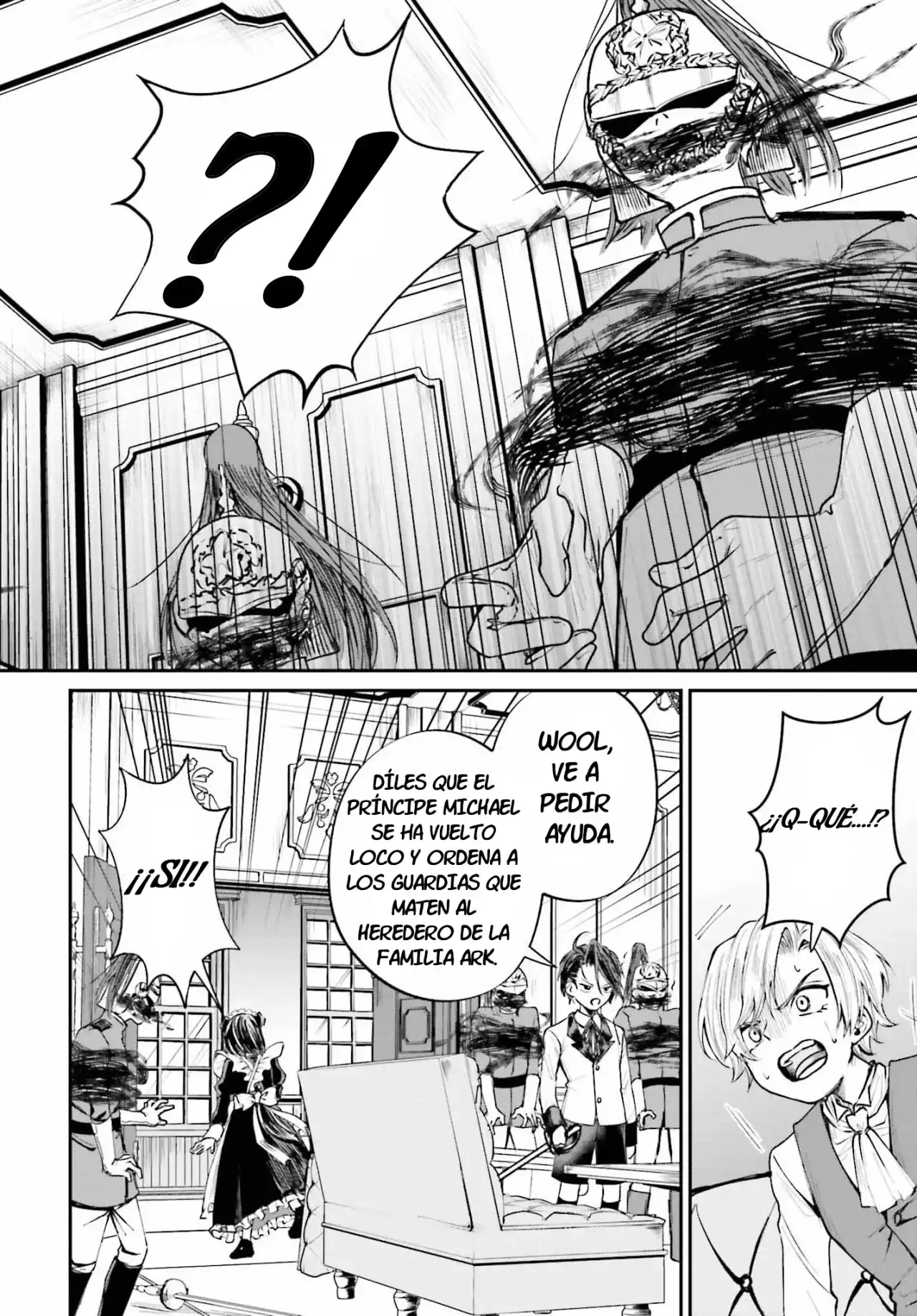 Akuyaku Kizoku to shite Hitsuyou na Sore capítulo 7 página 28