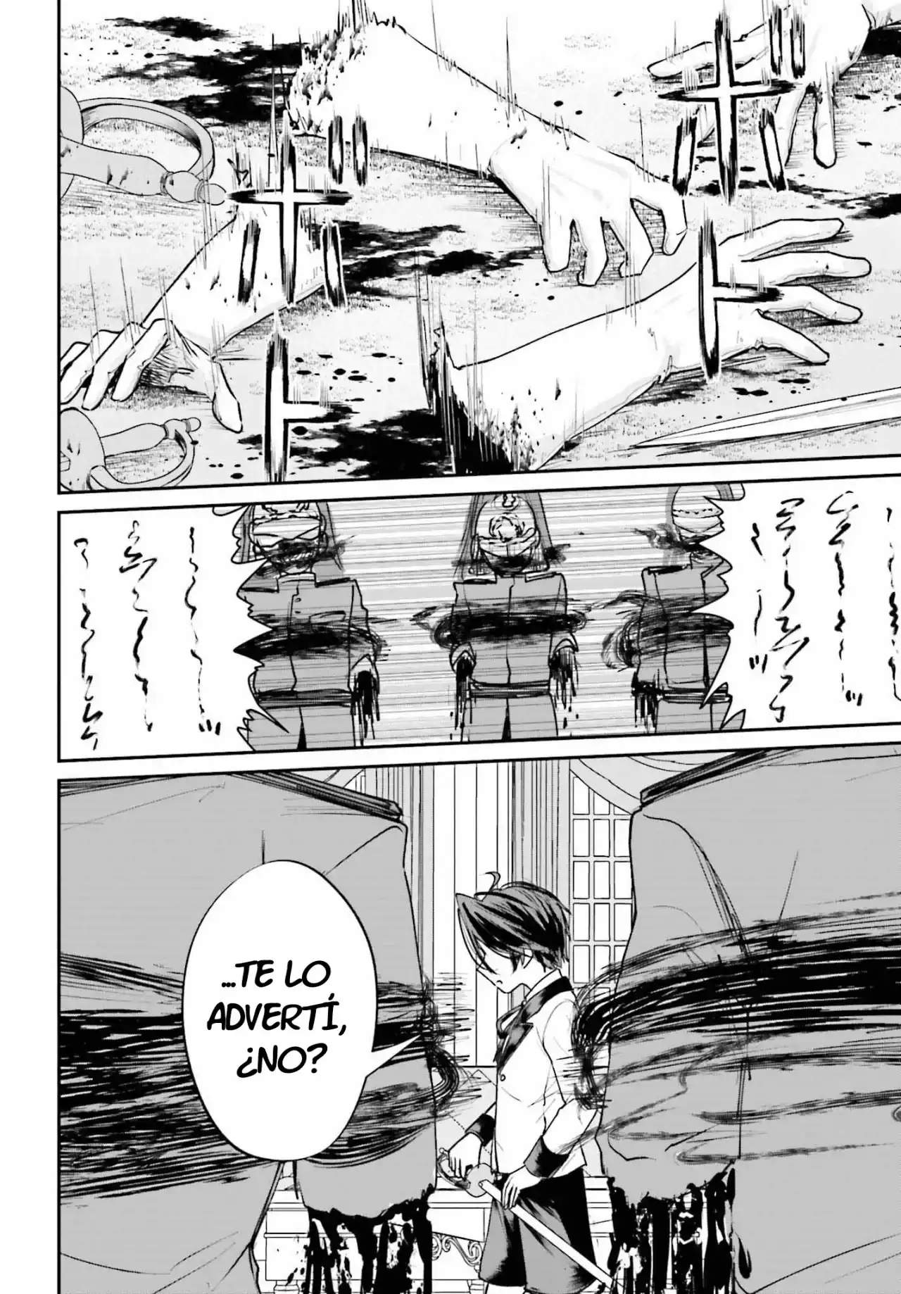 Akuyaku Kizoku to shite Hitsuyou na Sore capítulo 7 página 30