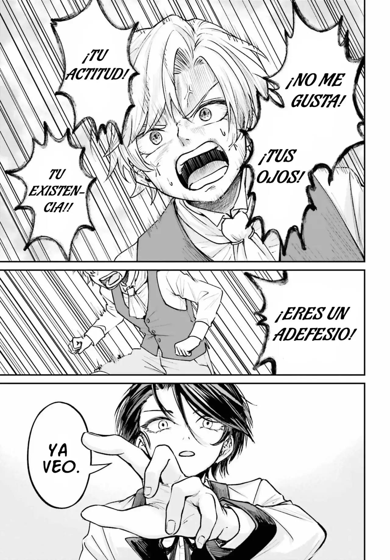 Akuyaku Kizoku to shite Hitsuyou na Sore capítulo 7 página 33