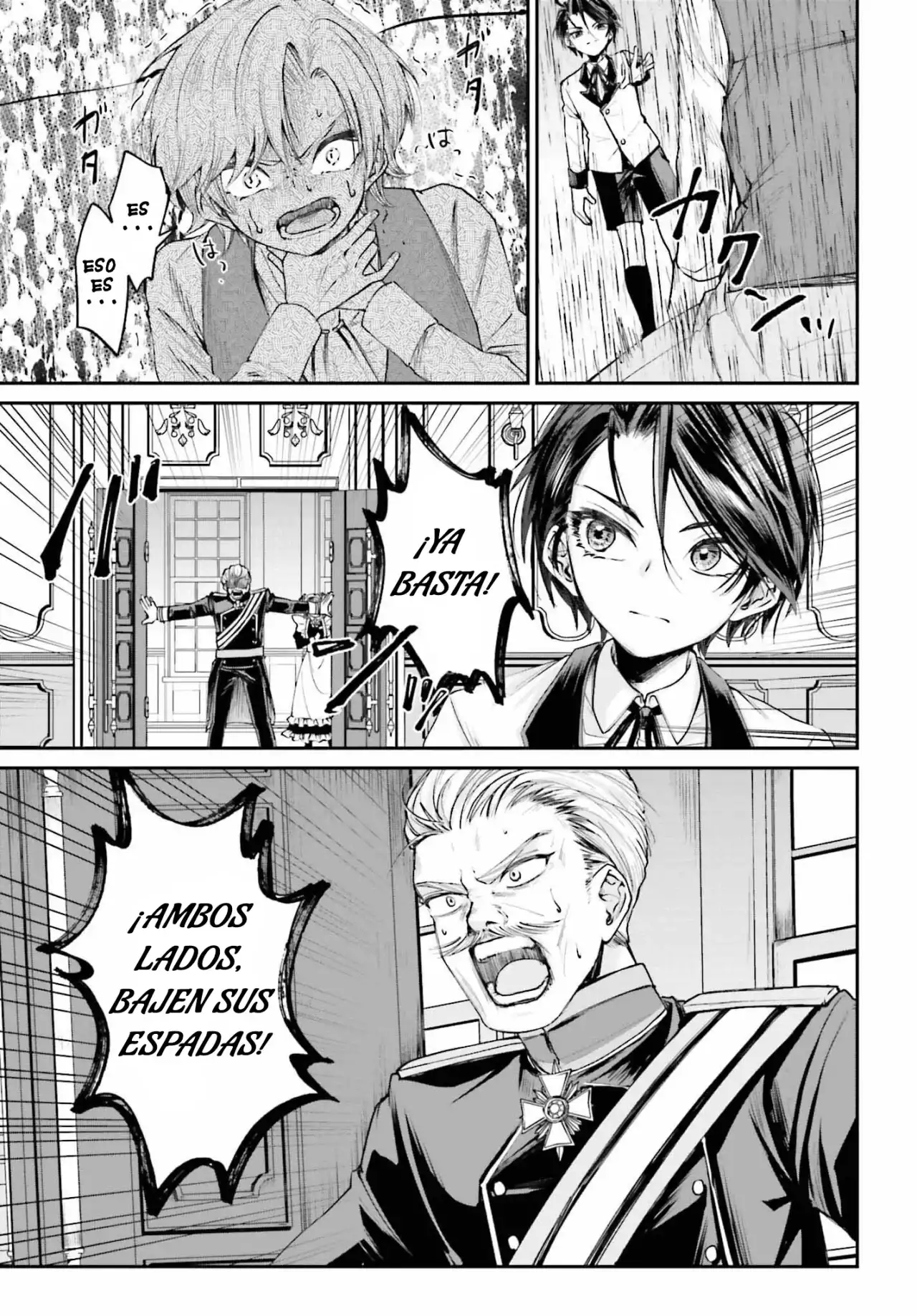 Akuyaku Kizoku to shite Hitsuyou na Sore capítulo 7 página 35
