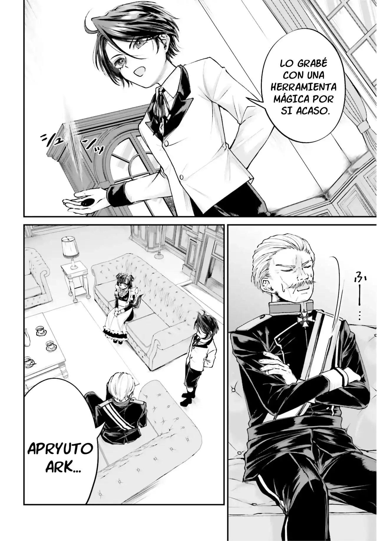 Akuyaku Kizoku to shite Hitsuyou na Sore capítulo 8 página 4
