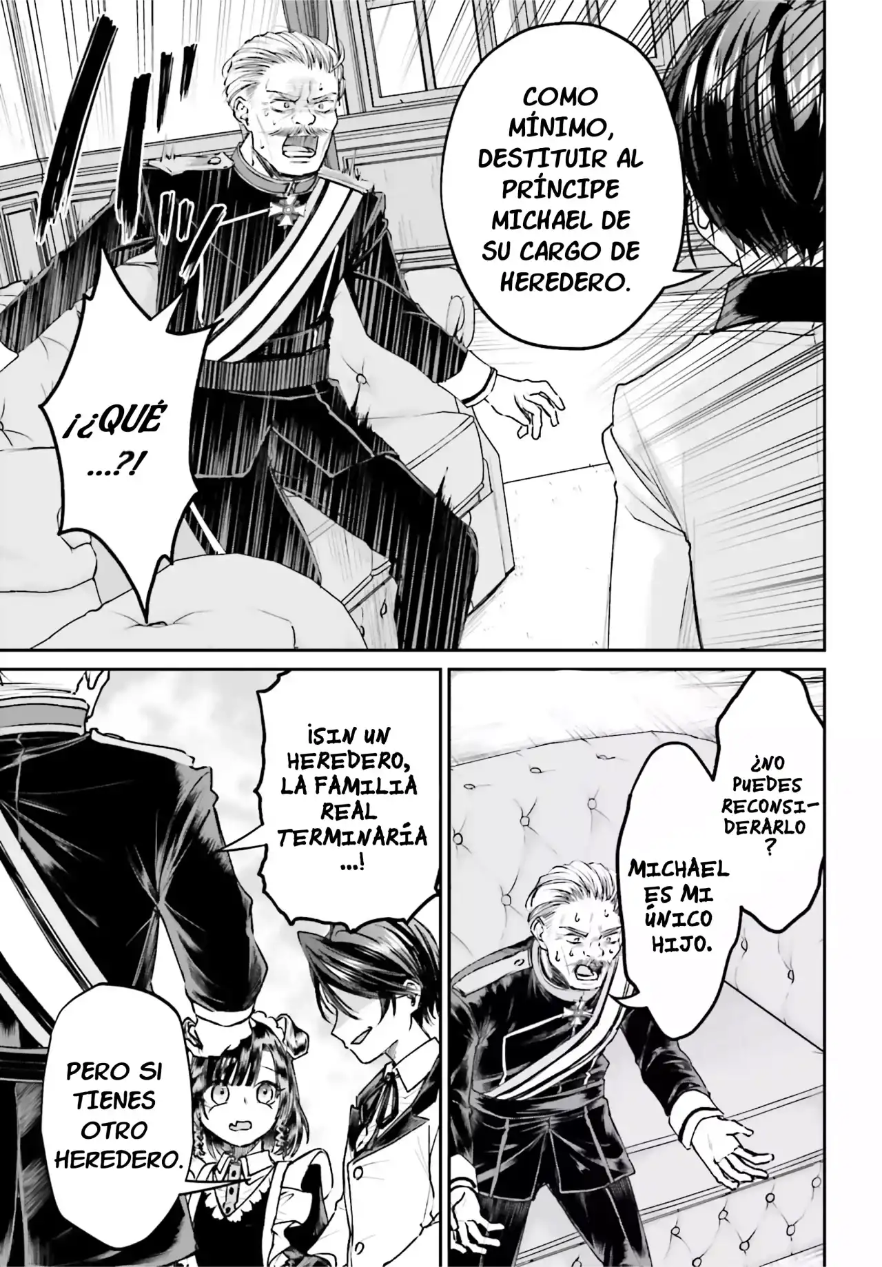 Akuyaku Kizoku to shite Hitsuyou na Sore capítulo 8 página 9