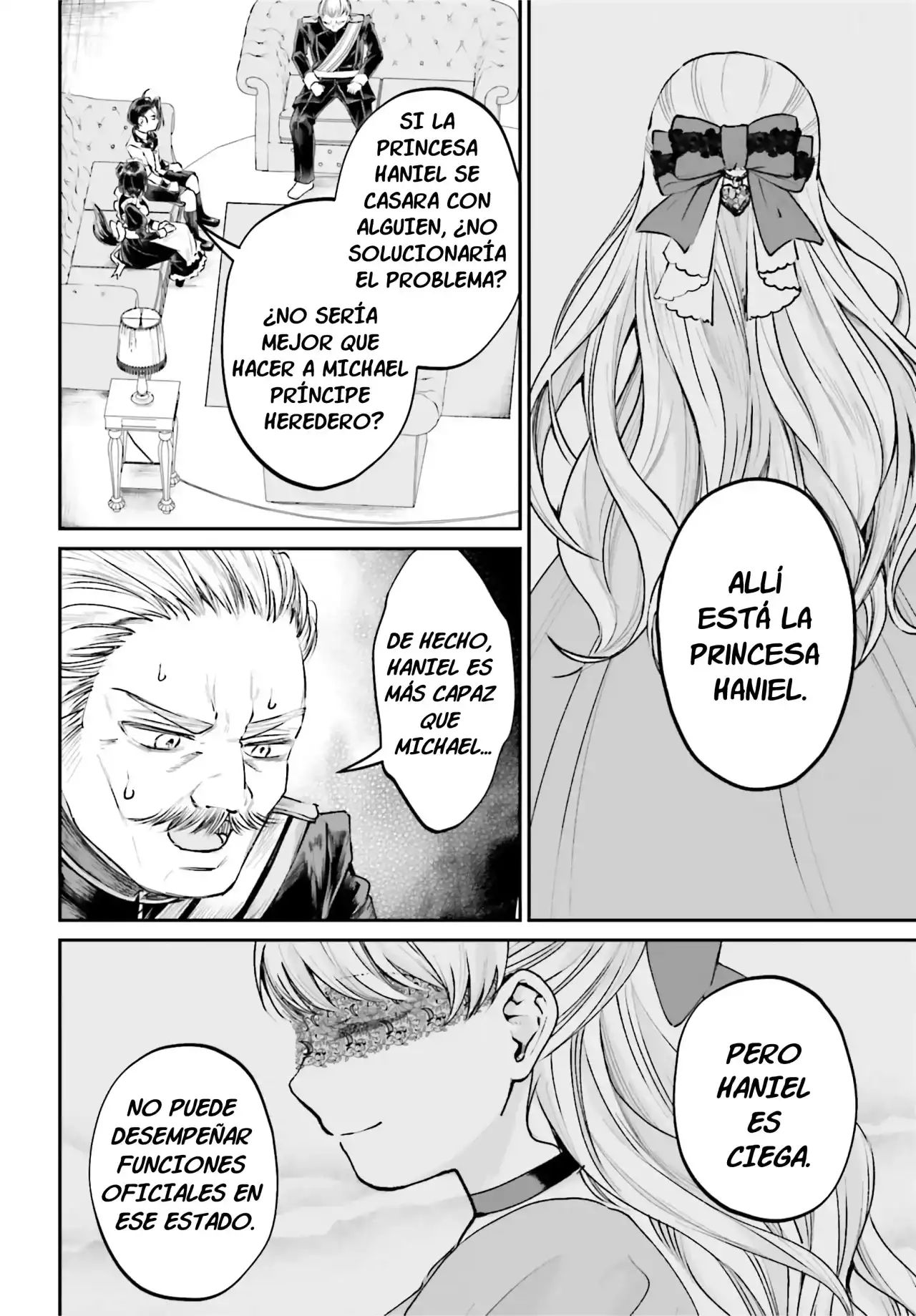 Akuyaku Kizoku to shite Hitsuyou na Sore capítulo 8 página 10