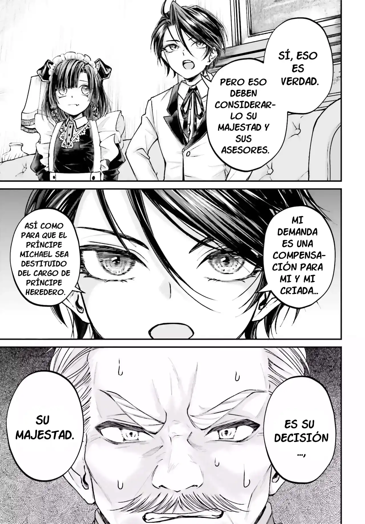 Akuyaku Kizoku to shite Hitsuyou na Sore capítulo 8 página 11