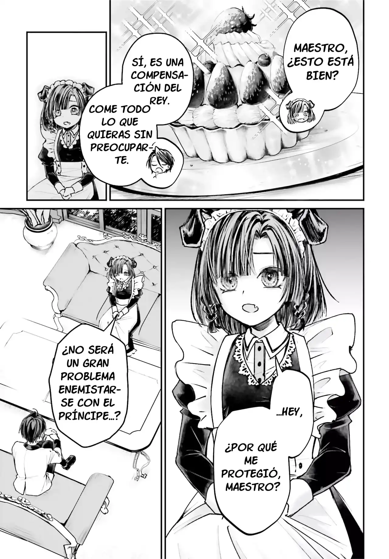 Akuyaku Kizoku to shite Hitsuyou na Sore capítulo 8 página 13