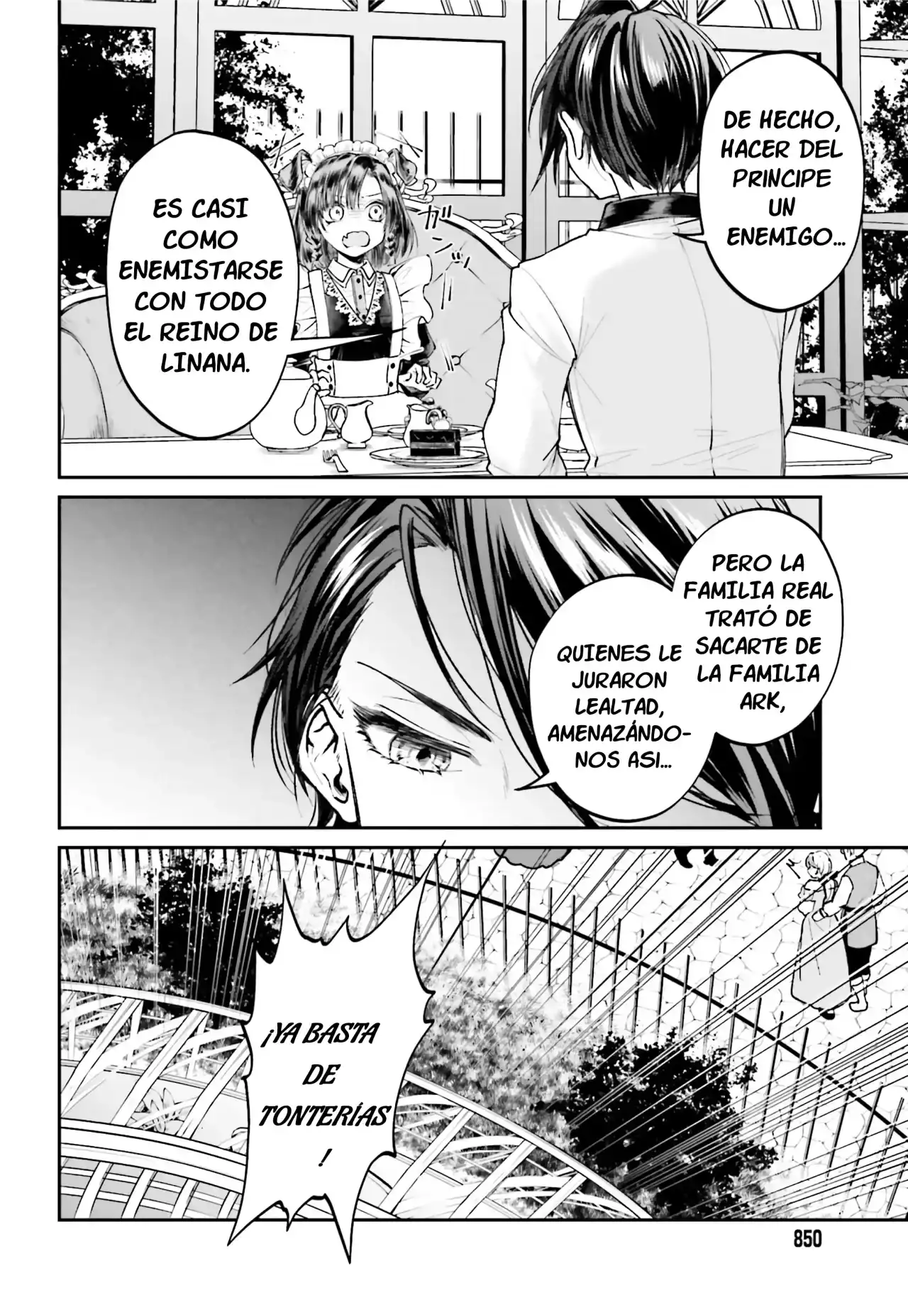 Akuyaku Kizoku to shite Hitsuyou na Sore capítulo 8 página 14