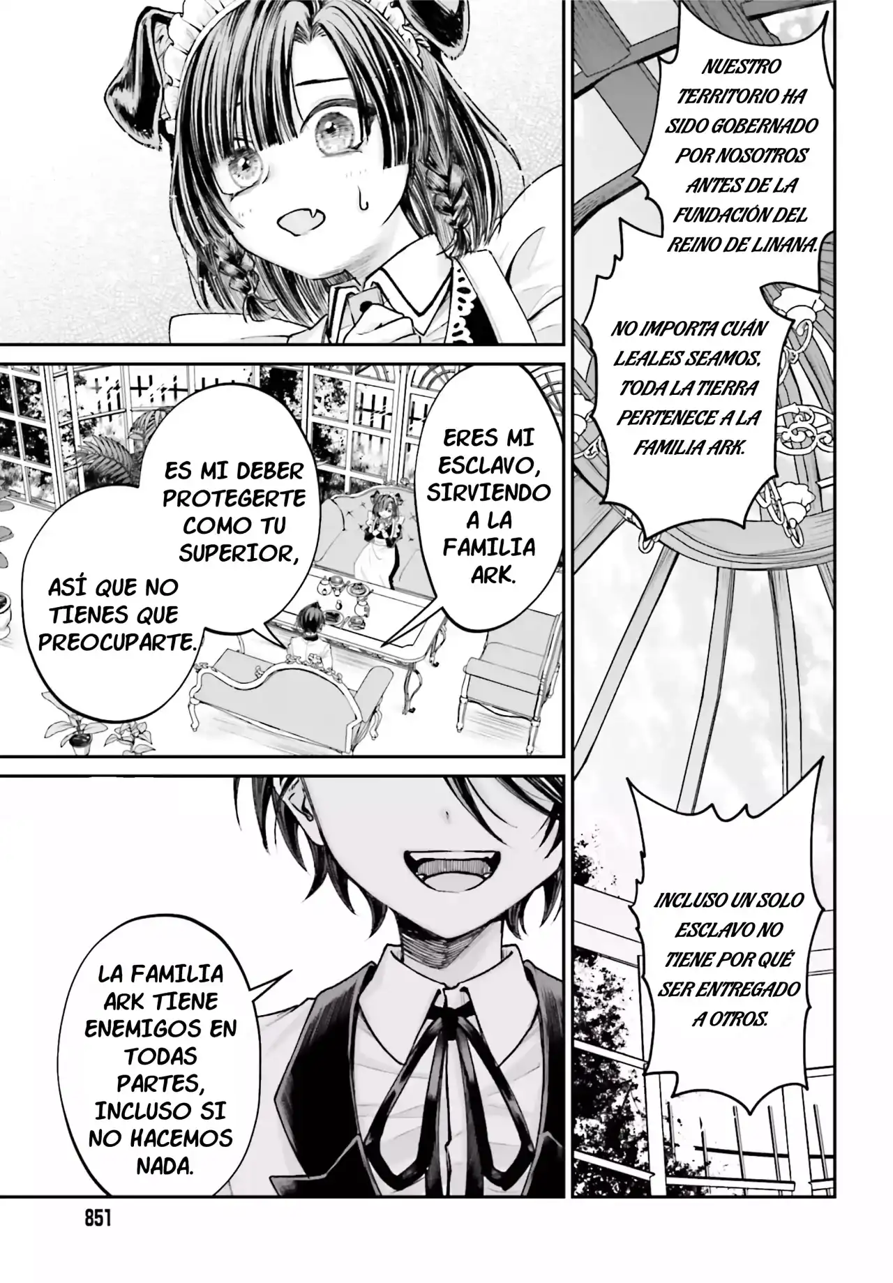 Akuyaku Kizoku to shite Hitsuyou na Sore capítulo 8 página 15