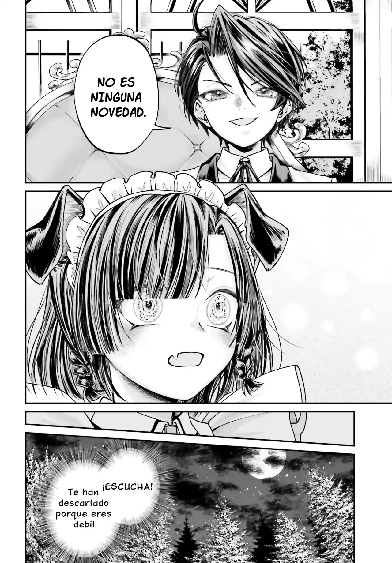 Akuyaku Kizoku to shite Hitsuyou na Sore capítulo 8 página 16