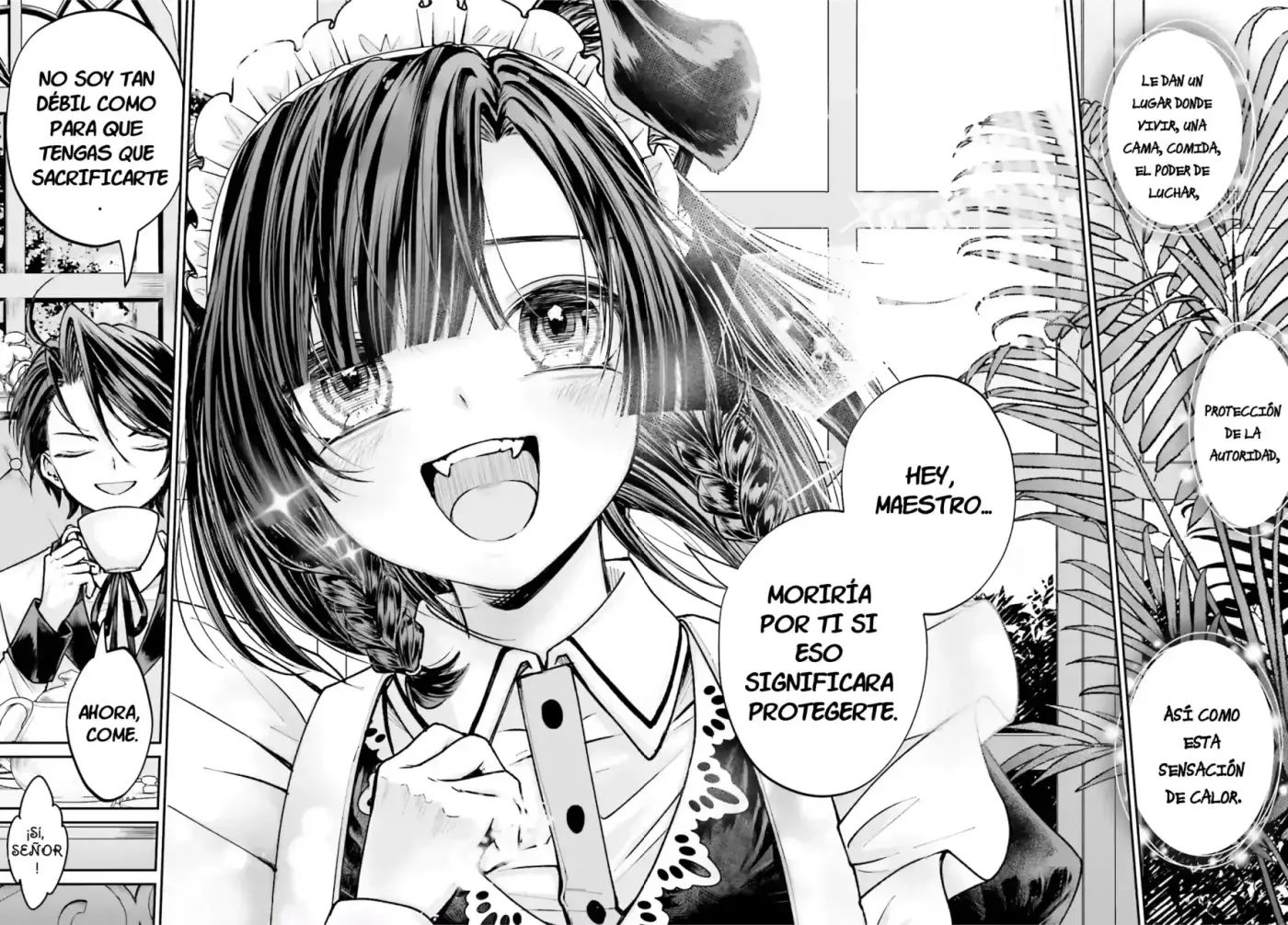 Akuyaku Kizoku to shite Hitsuyou na Sore capítulo 8 página 18