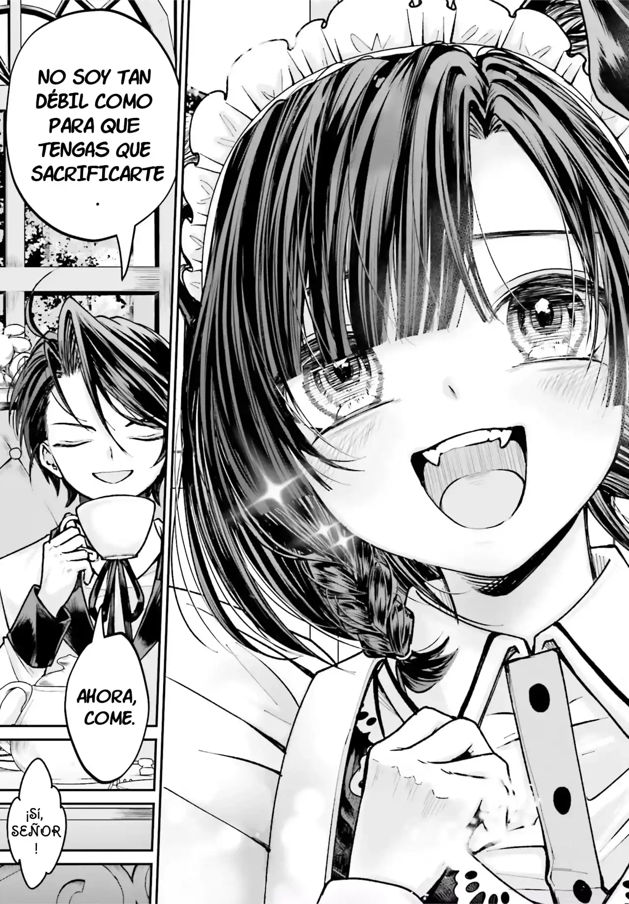 Akuyaku Kizoku to shite Hitsuyou na Sore capítulo 8 página 19