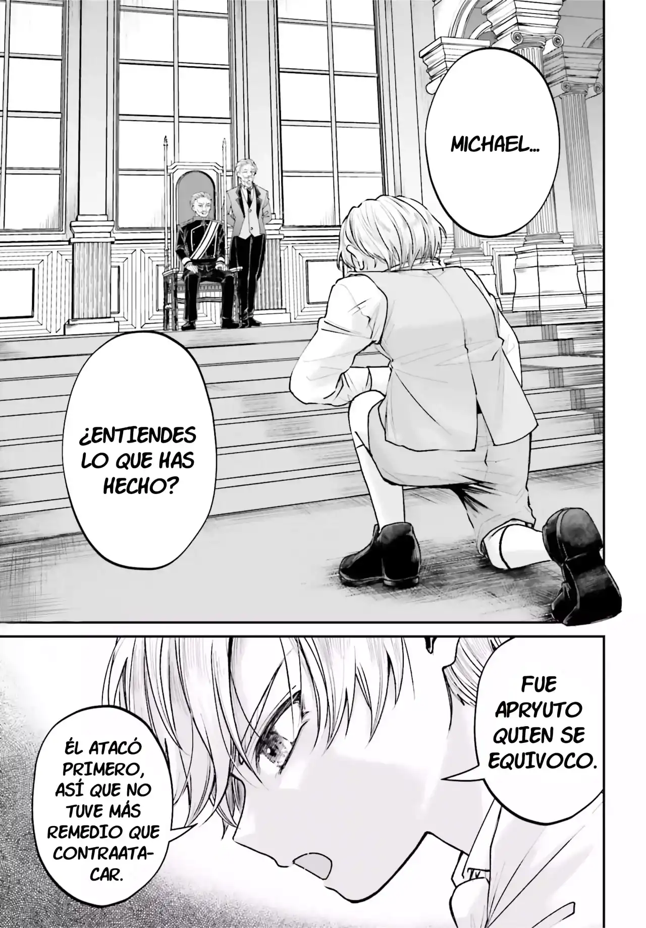 Akuyaku Kizoku to shite Hitsuyou na Sore capítulo 8 página 20