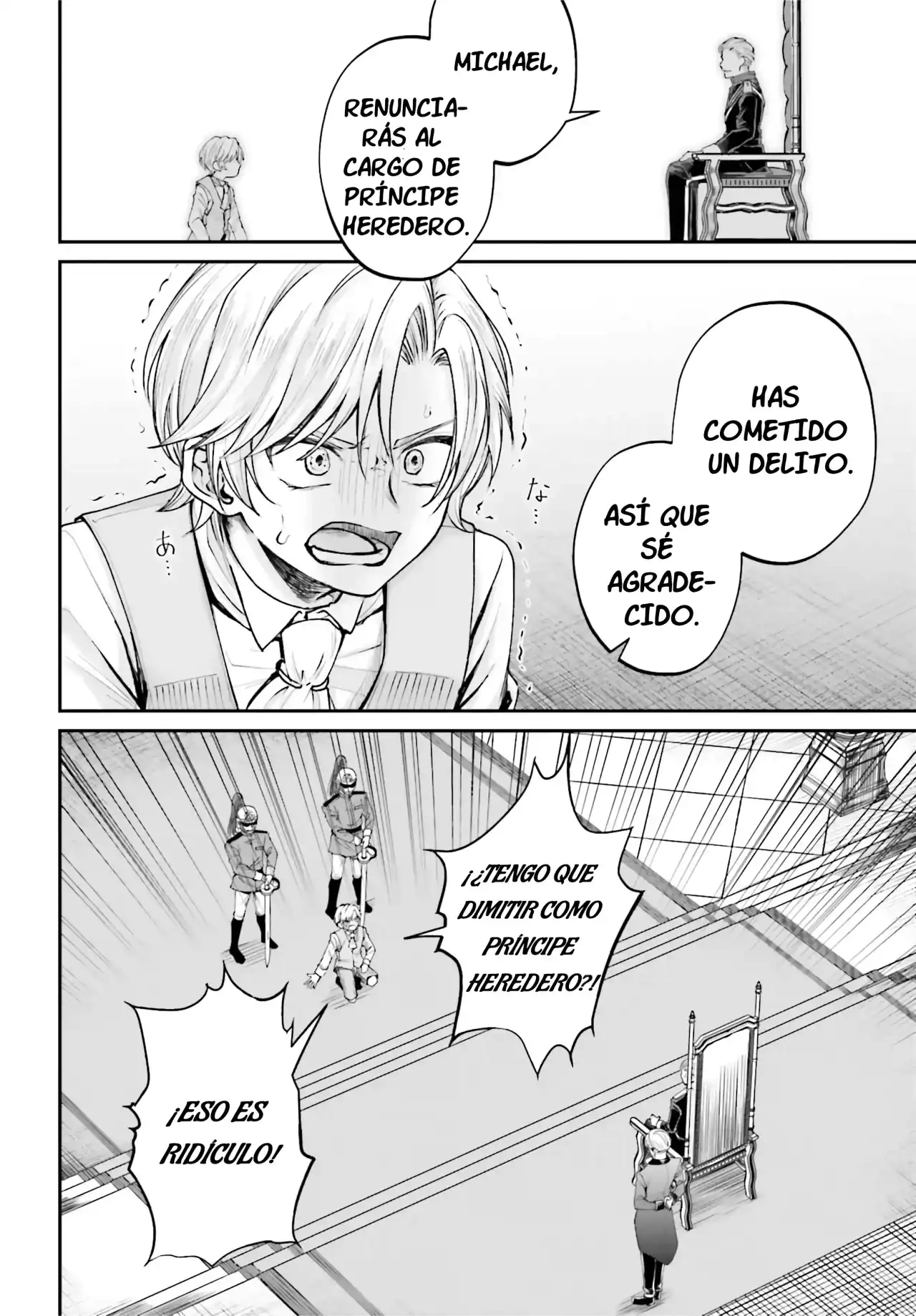 Akuyaku Kizoku to shite Hitsuyou na Sore capítulo 8 página 23