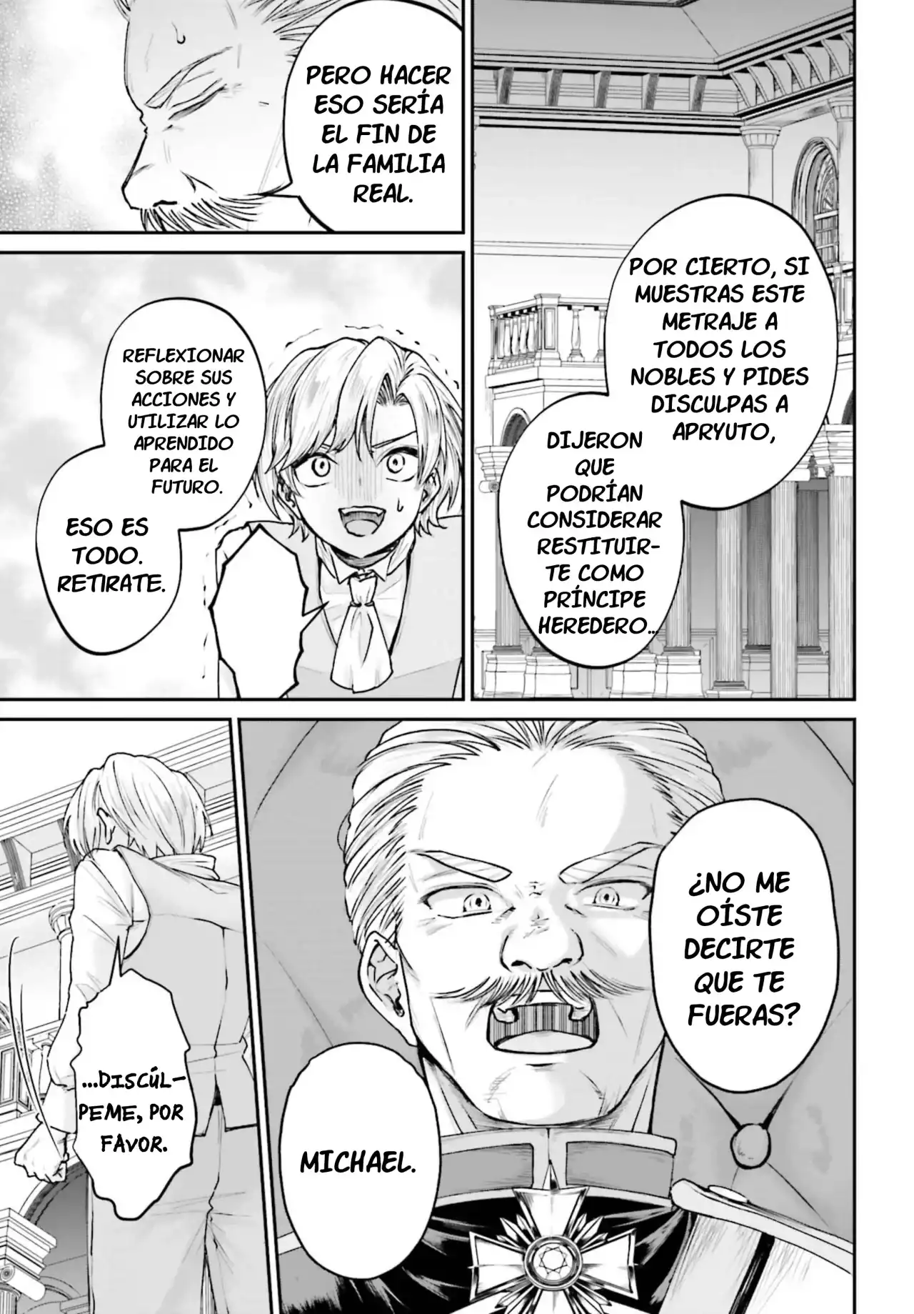 Akuyaku Kizoku to shite Hitsuyou na Sore capítulo 8 página 24