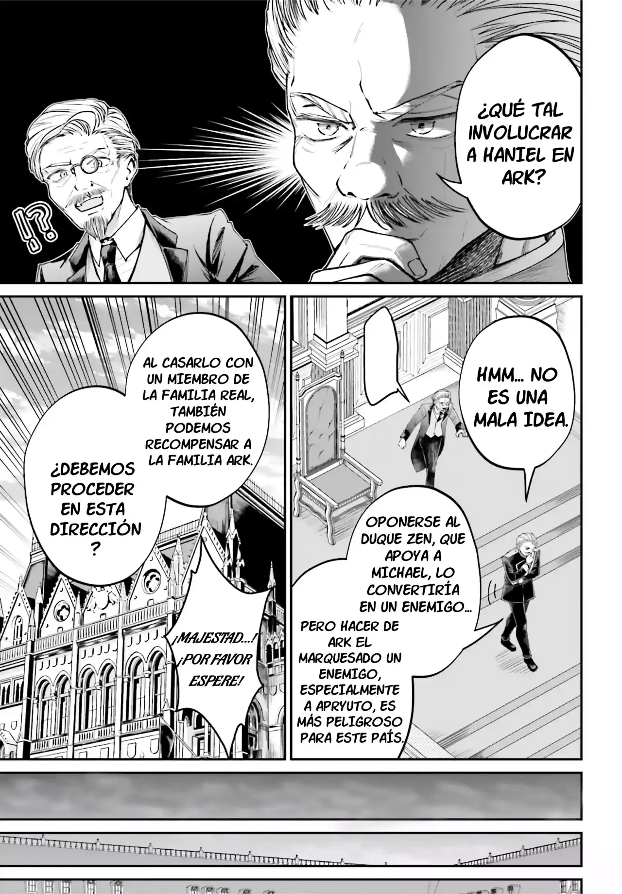 Akuyaku Kizoku to shite Hitsuyou na Sore capítulo 8 página 26