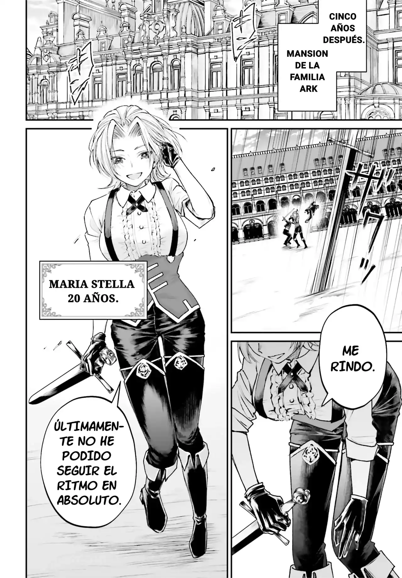 Akuyaku Kizoku to shite Hitsuyou na Sore capítulo 8 página 27