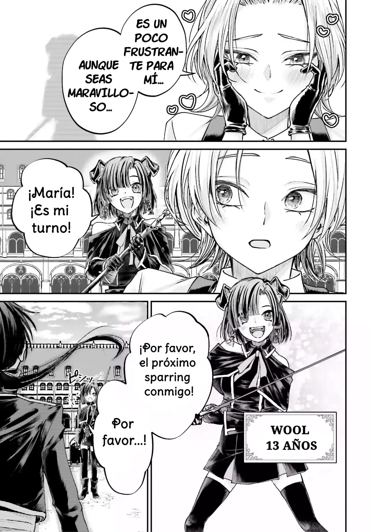 Akuyaku Kizoku to shite Hitsuyou na Sore capítulo 8 página 28