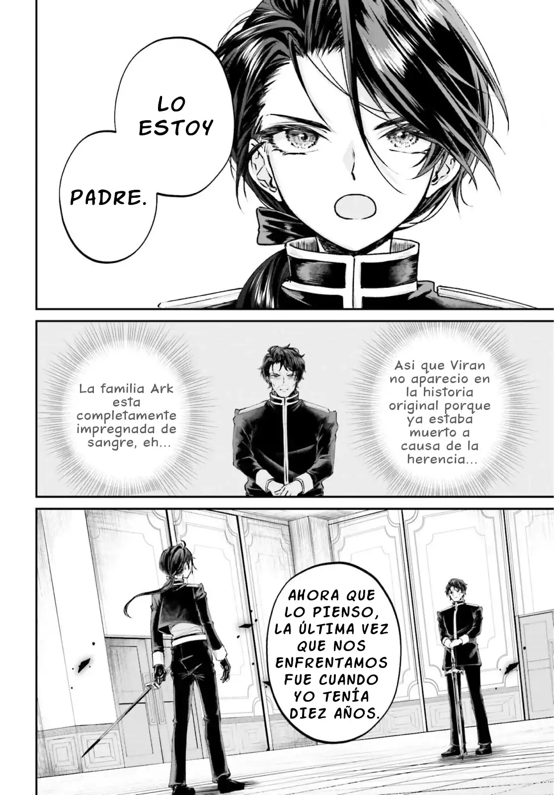 Akuyaku Kizoku to shite Hitsuyou na Sore capítulo 9 página 6